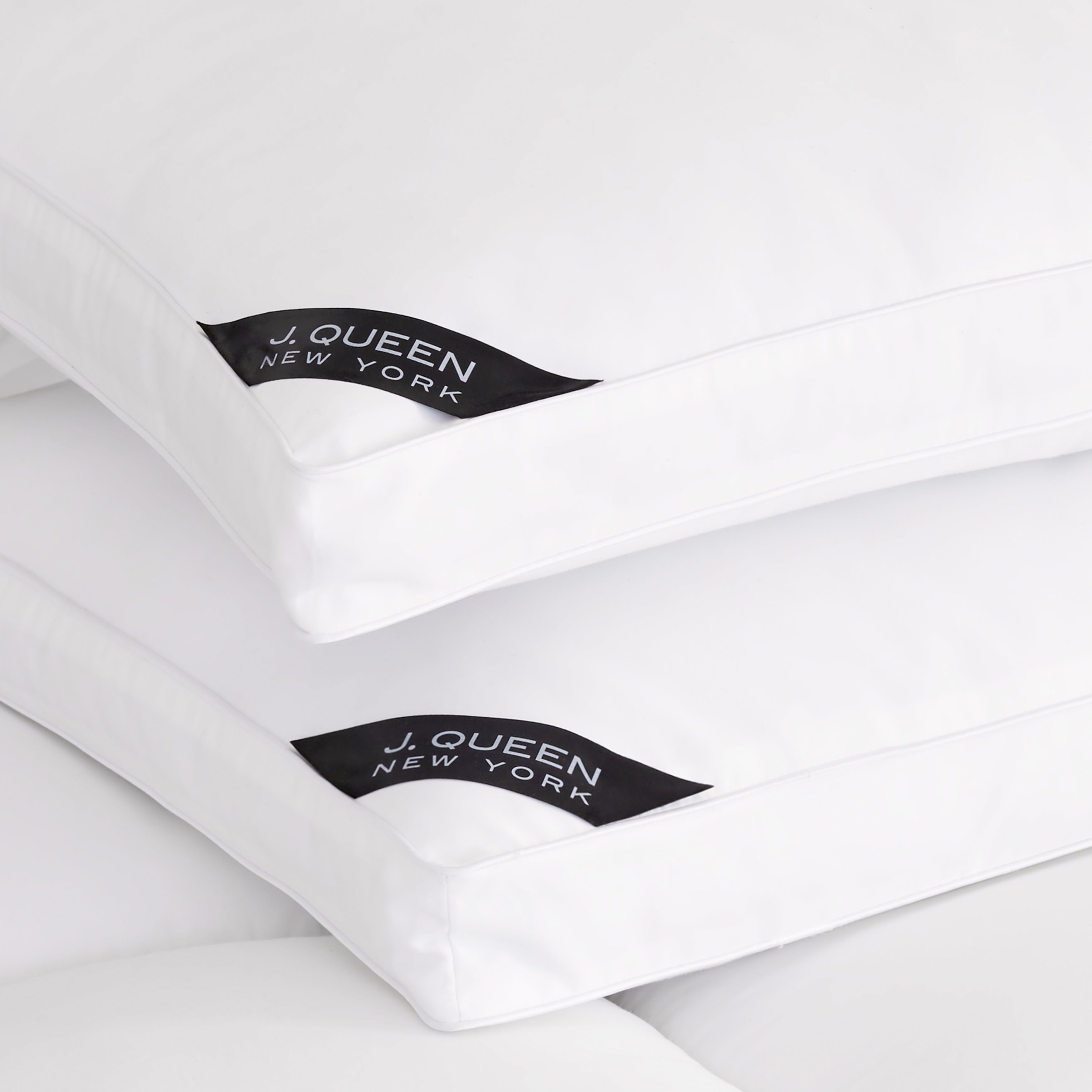 Regency 300 White Firm Pillow By J Queen Pillow By J. Queen New York