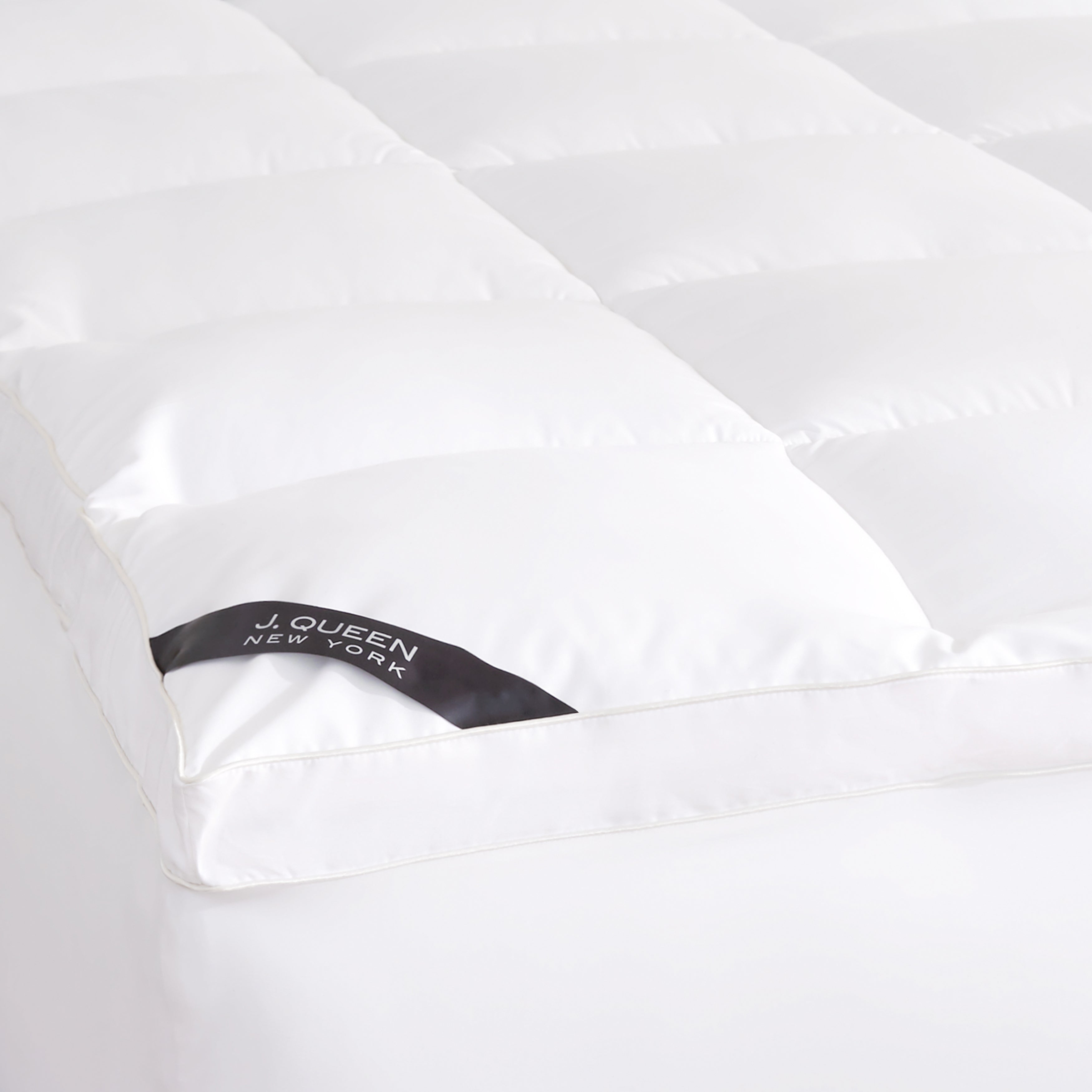 Regency 300 White Mattress Topper By J Queen Mattress Topper By J. Queen New York