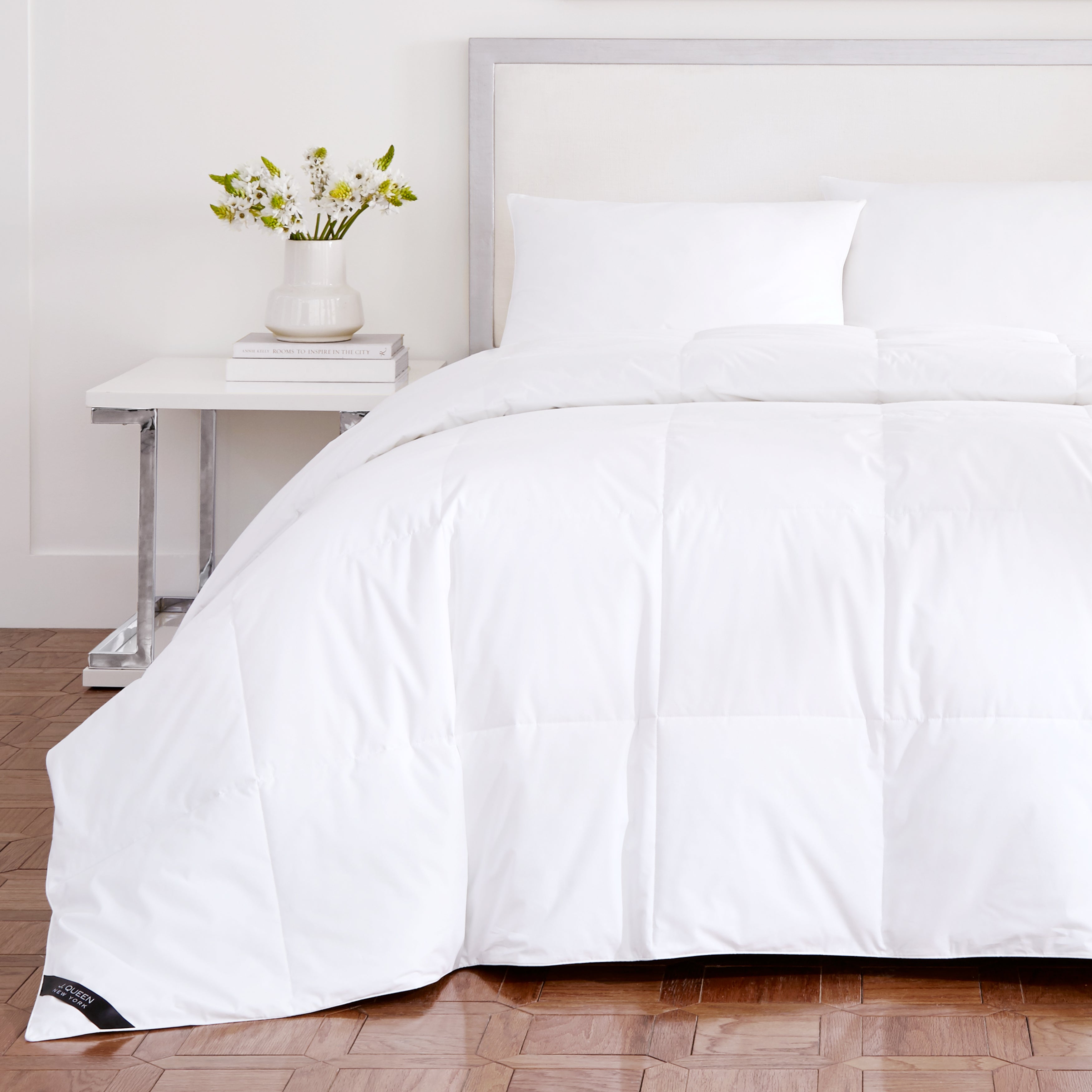 Royalty 233 White Down Alternative Comforter By J Queen Duvet Insert By J. Queen New York