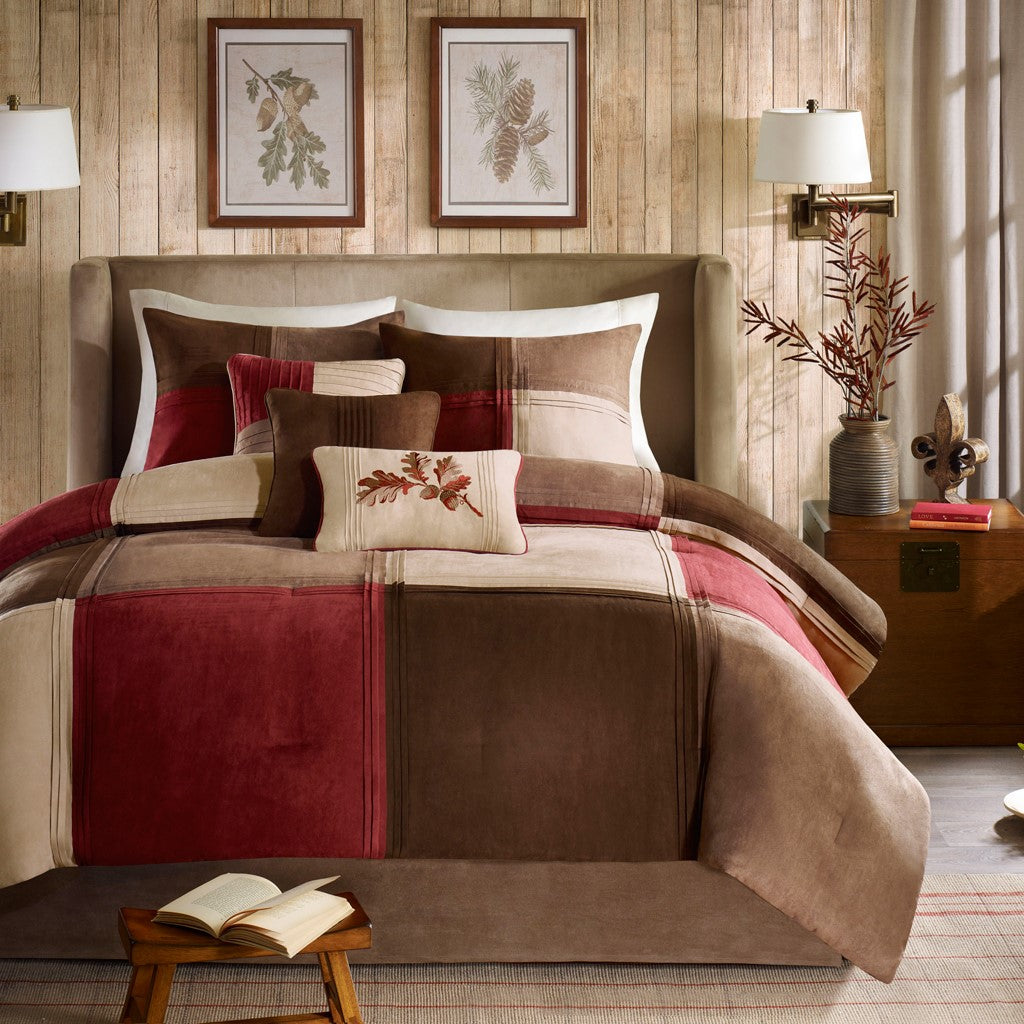 Garnet Hill 7-Piece Comforter Set Comforter Sets By JLA HOME/Olliix (E & E Co., Ltd)