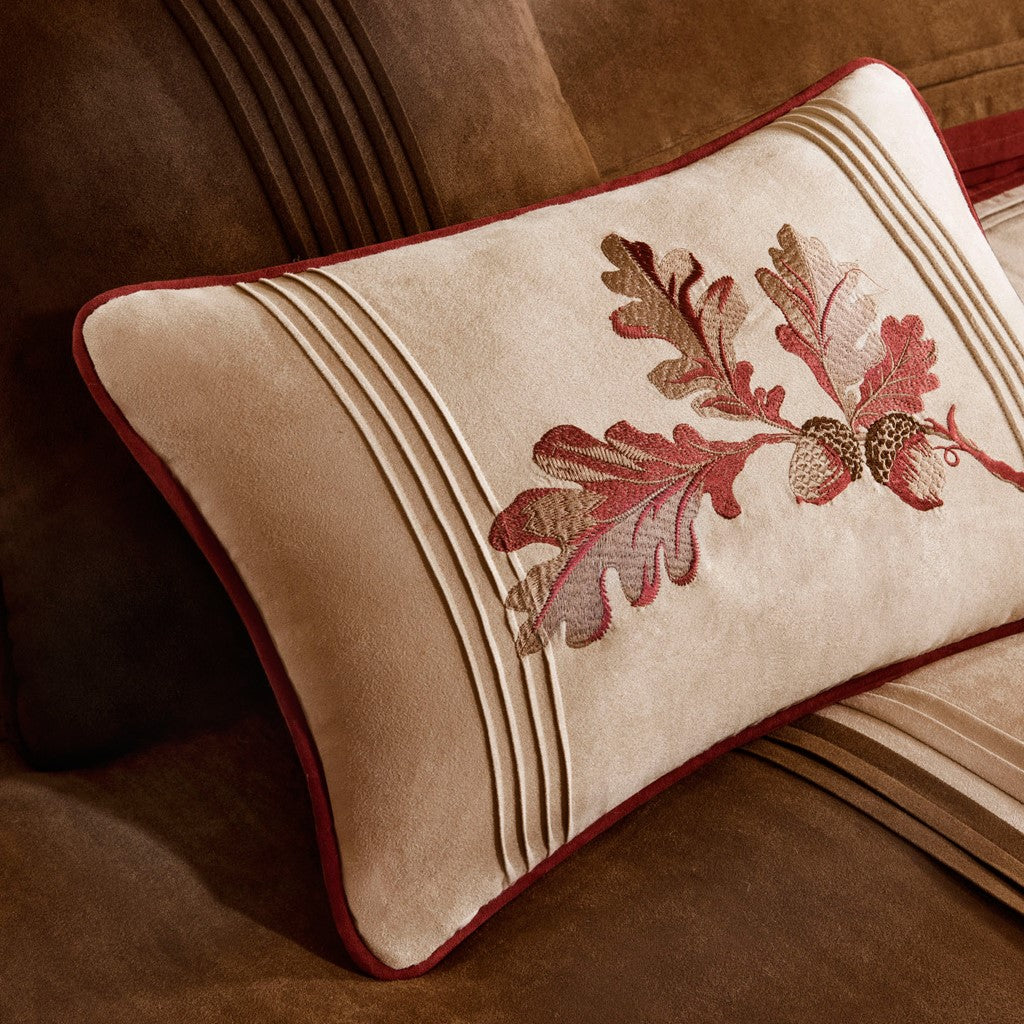 Garnet Hill 7-Piece Comforter Set Comforter Sets By JLA HOME/Olliix (E & E Co., Ltd)