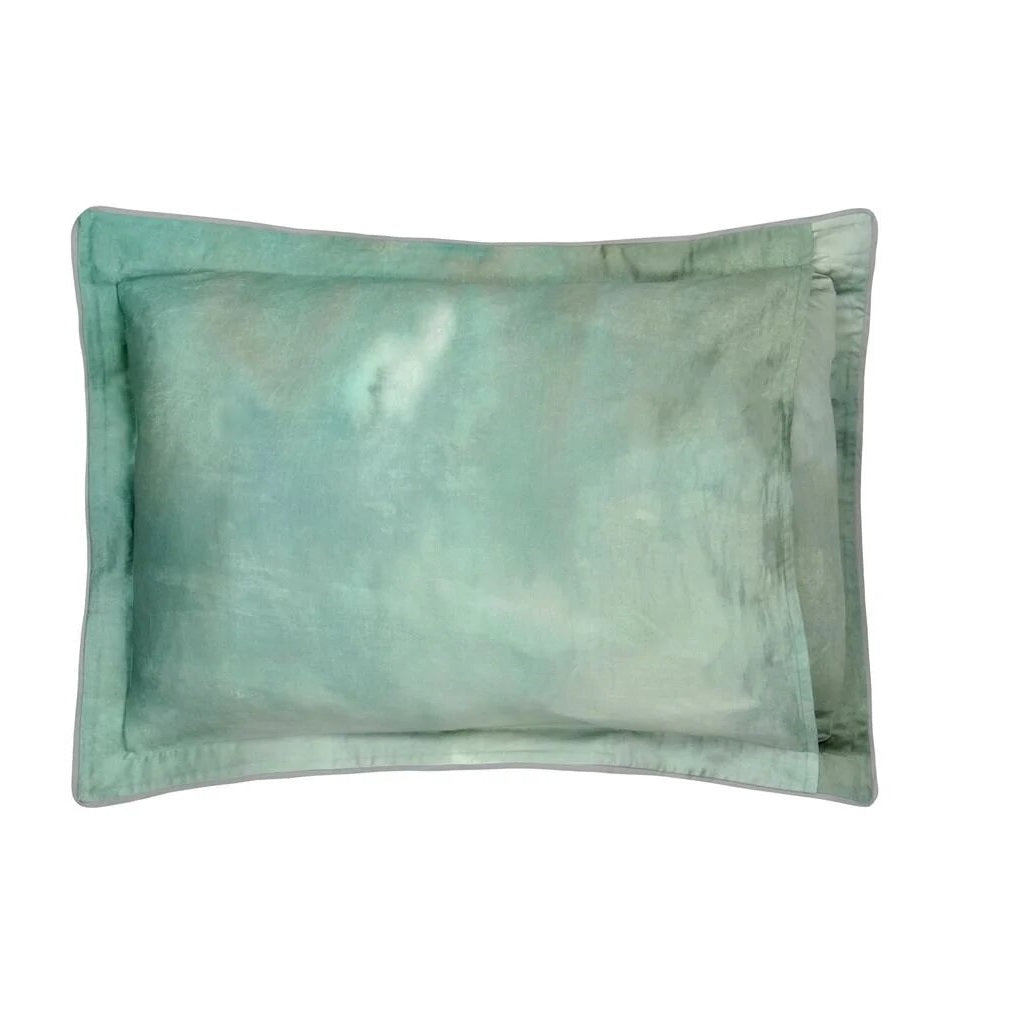 Kiyosumi Celadon Pillow Sham Sham By Designers Guild