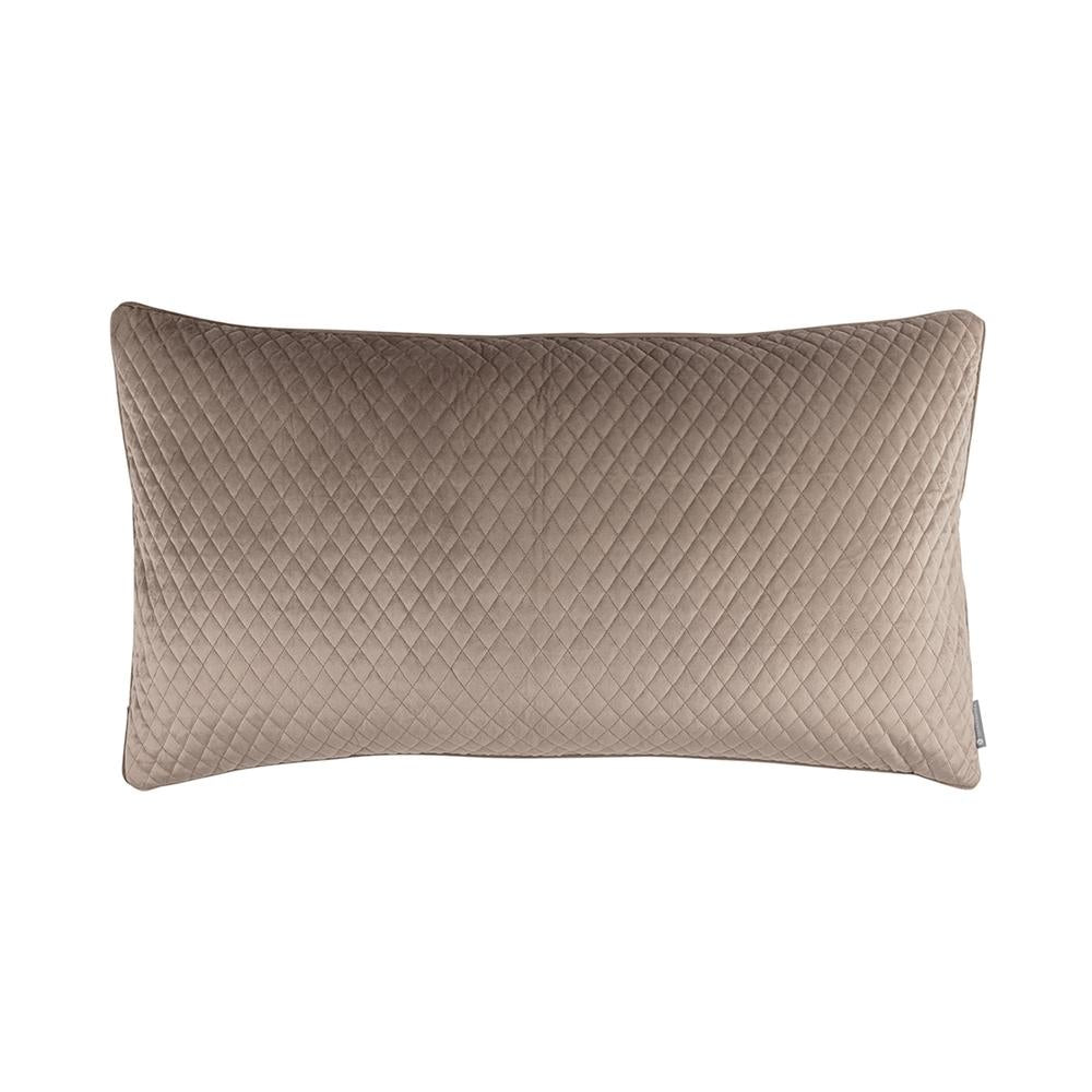 Valentina Buff Decorative Throw Pillow Throw Pillows By Lili Alessandra
