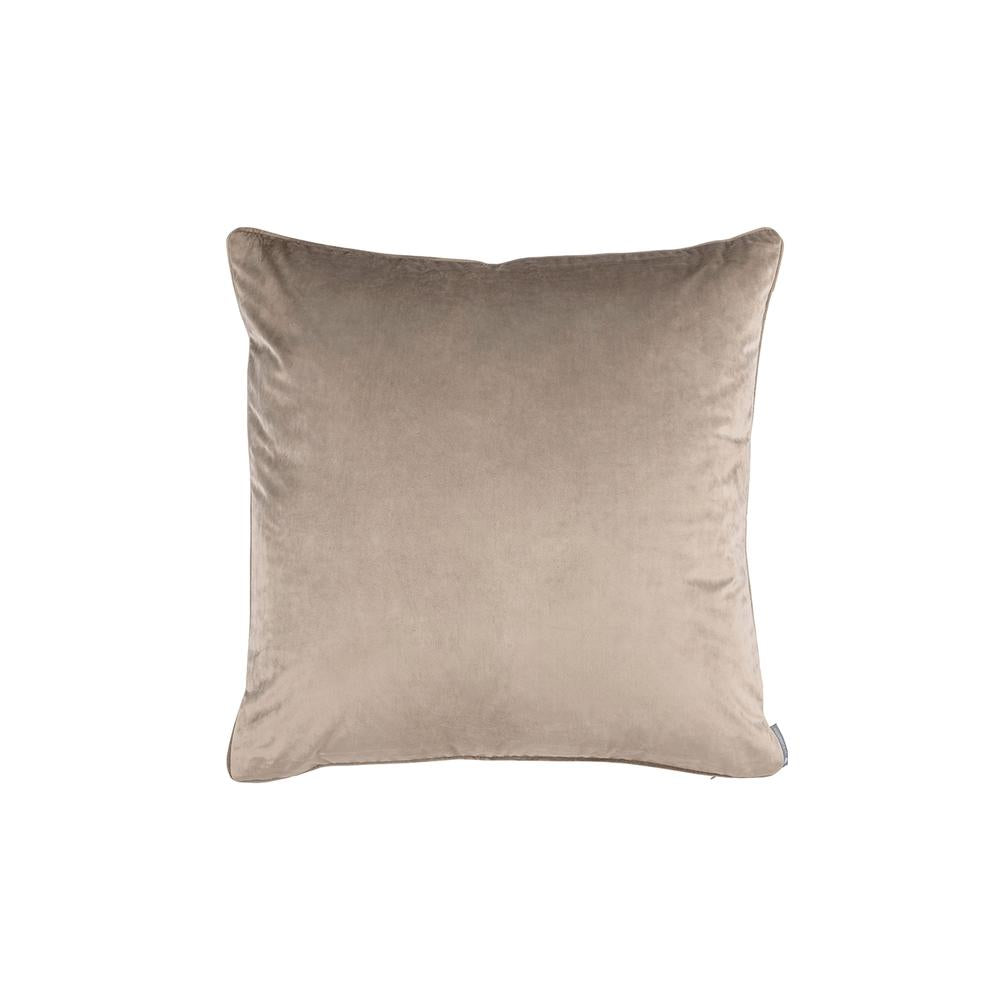 Milo Buff Square Decorative Throw Pillow 24" x 24" Throw Pillows By Lili Alessandra