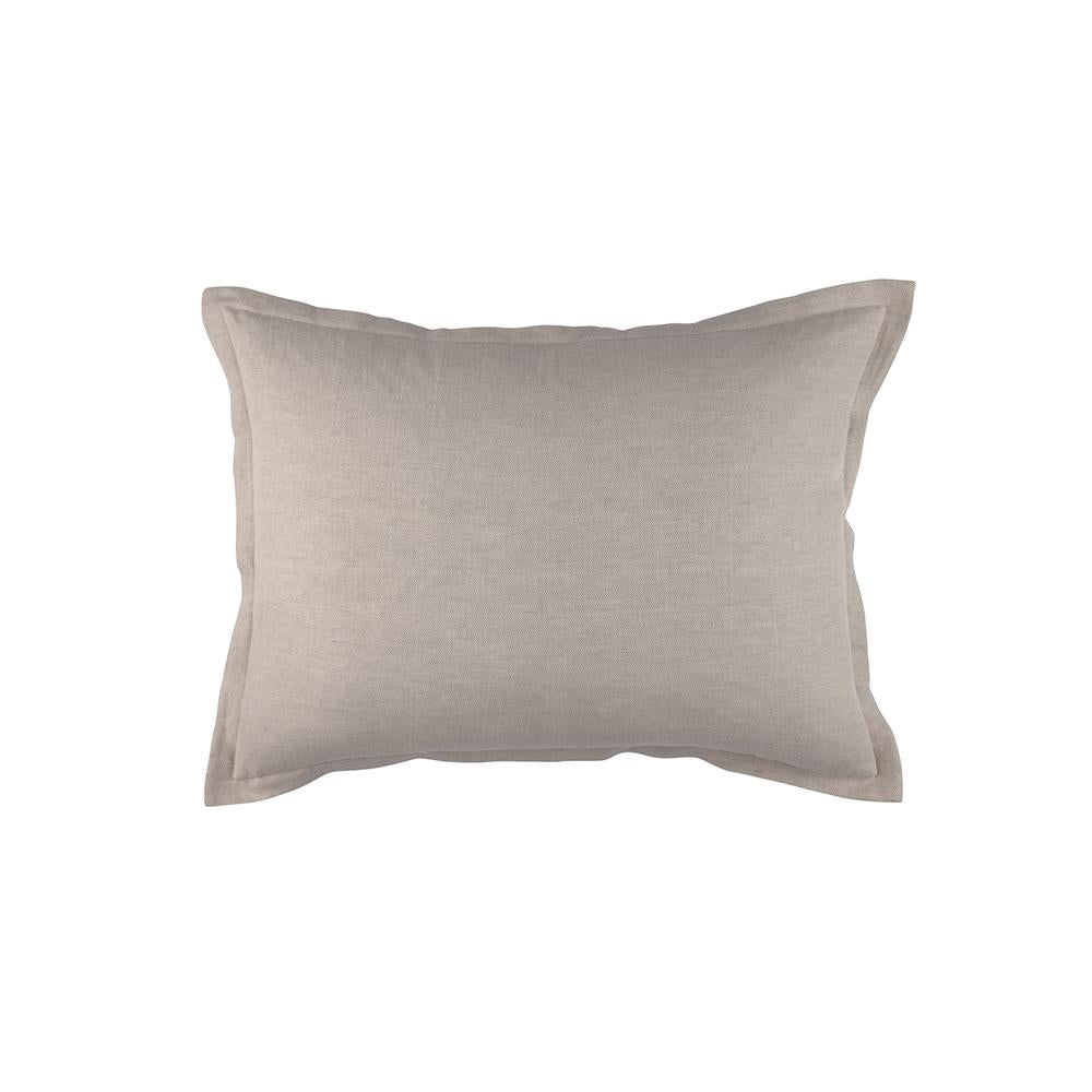 Rain Natural Decorative Throw Pillow Throw Pillows By Lili Alessandra