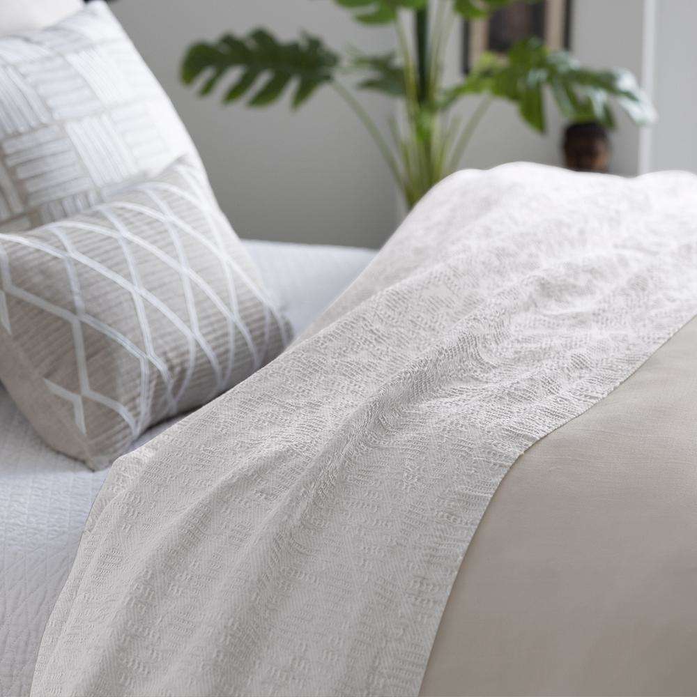 River White Blanket Blanket By Lili Alessandra
