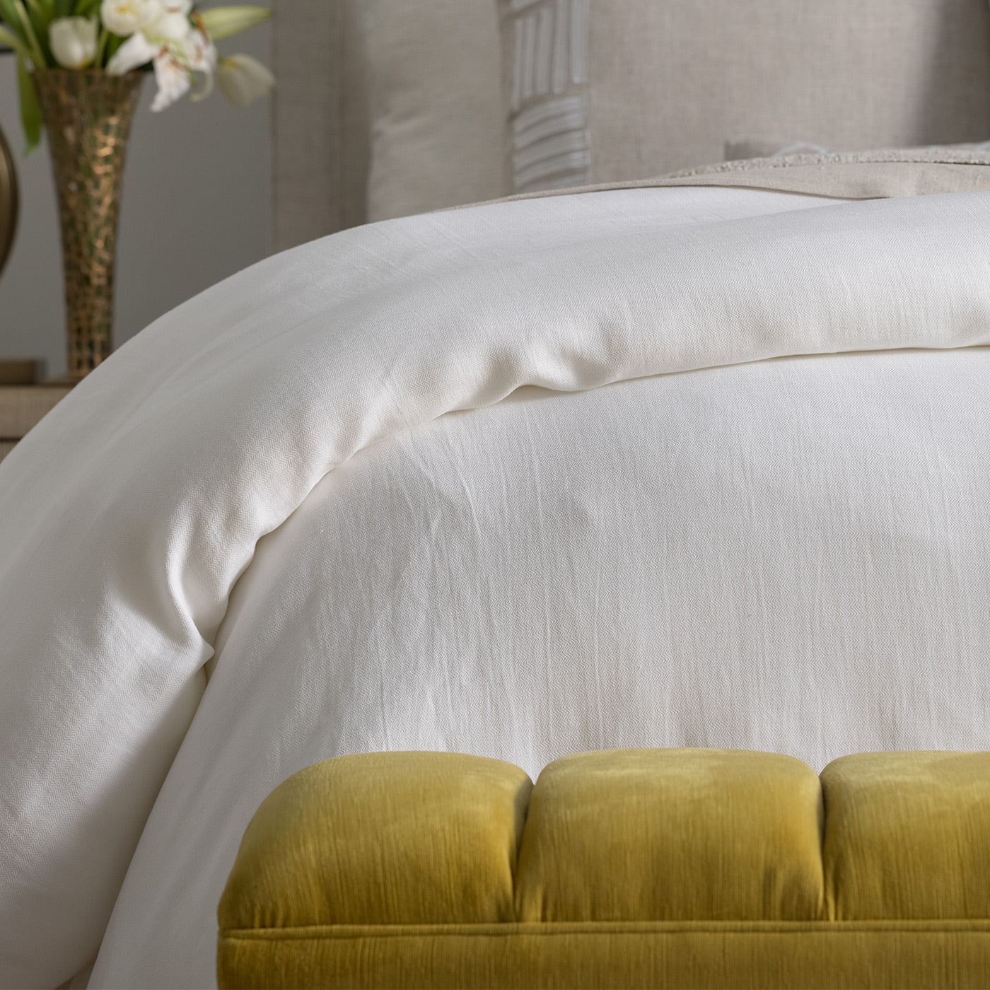 Rain White Duvet Cover Duvet Covers By Lili Alessandra