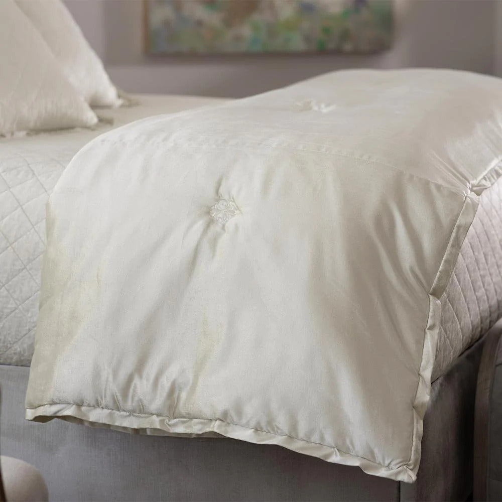 Chloe Ivory Comfortlet - Lili Alessandra Comforter Sets By Lili Alessandra