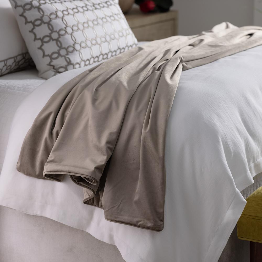 Milo Buff Decorative Throw 50" x 90" Throws By Lili Alessandra