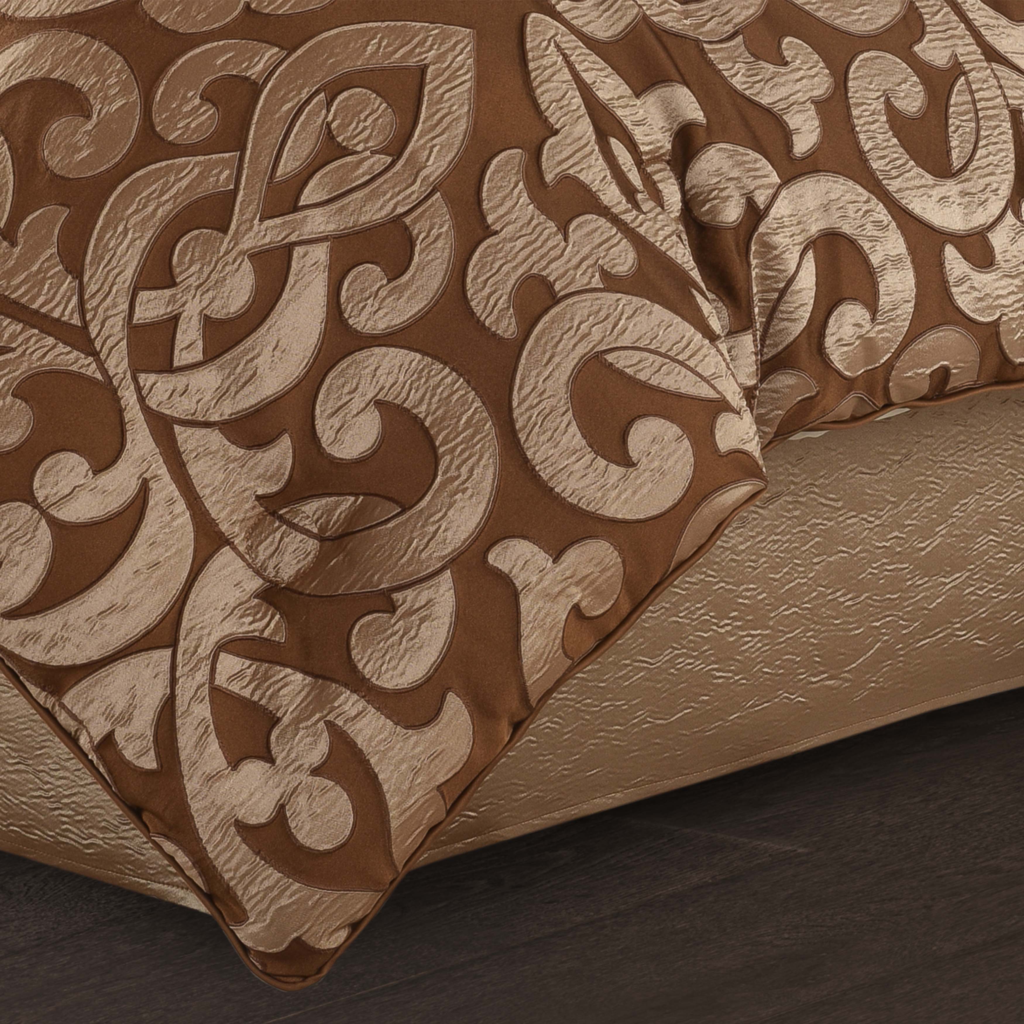 LaBoheme Copper 4-Piece Comforter Set Comforter Sets By J. Queen New York