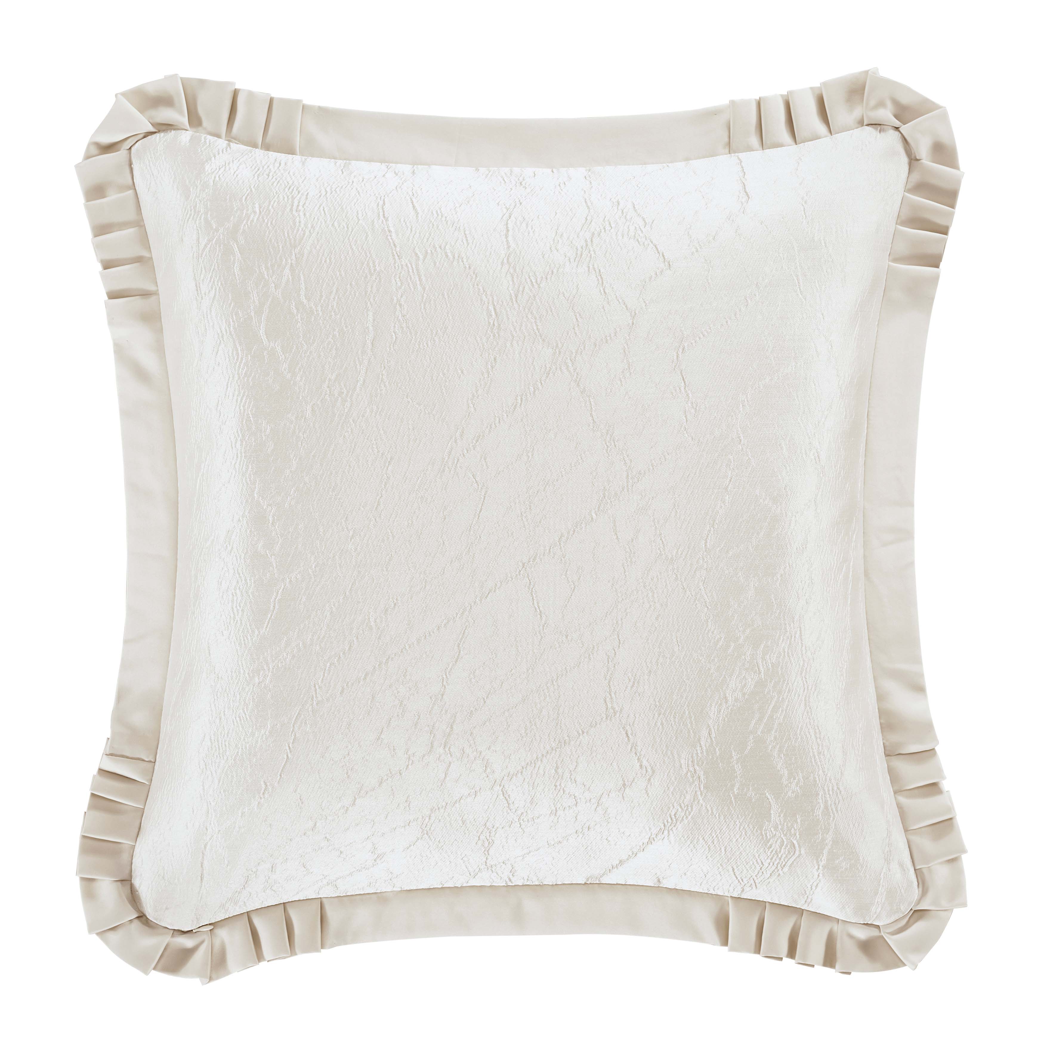 LaBoheme Ivory Euro Sham By J Queen Euro Sham By J. Queen New York