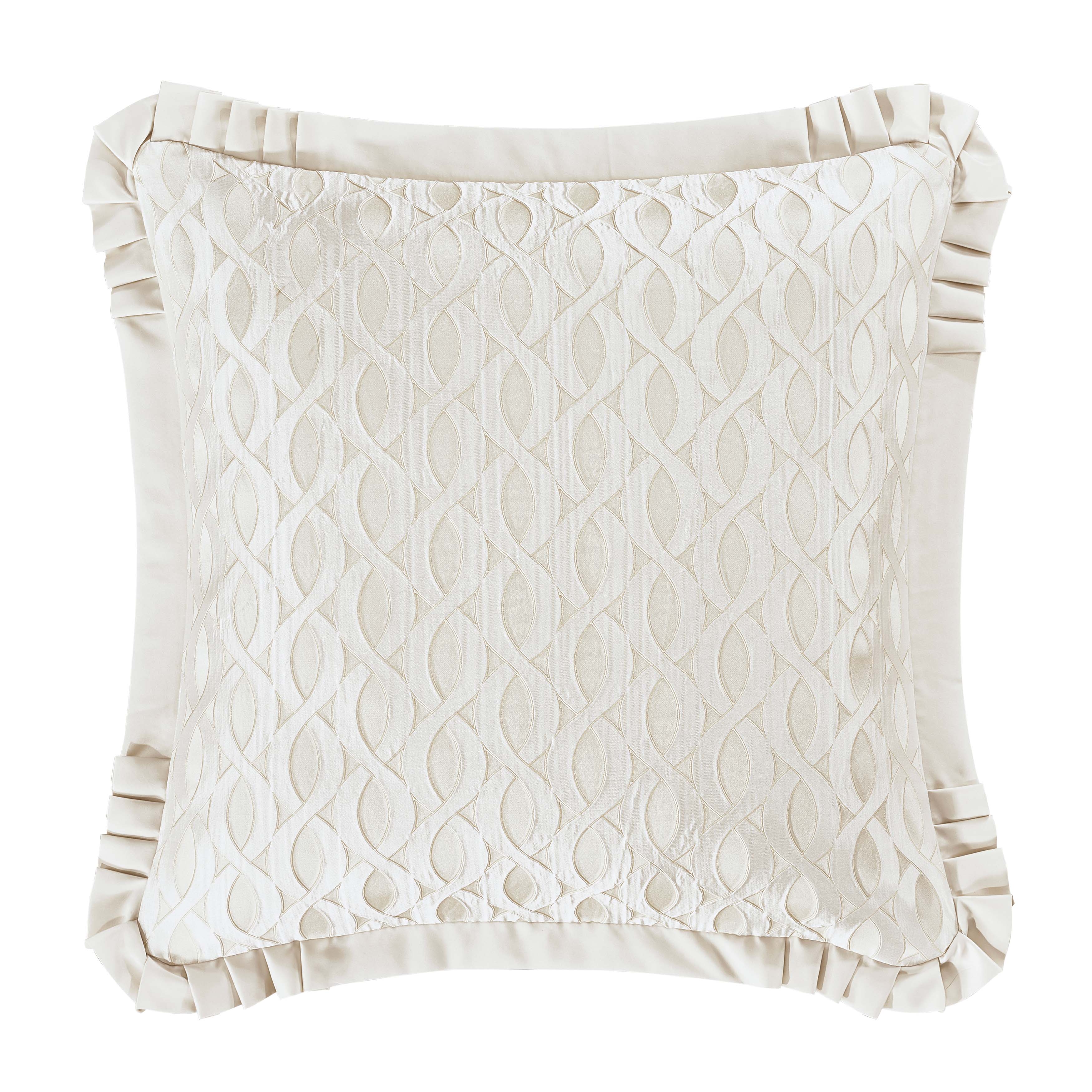 LaBoheme Ivory Euro Sham By J Queen Euro Sham By J. Queen New York
