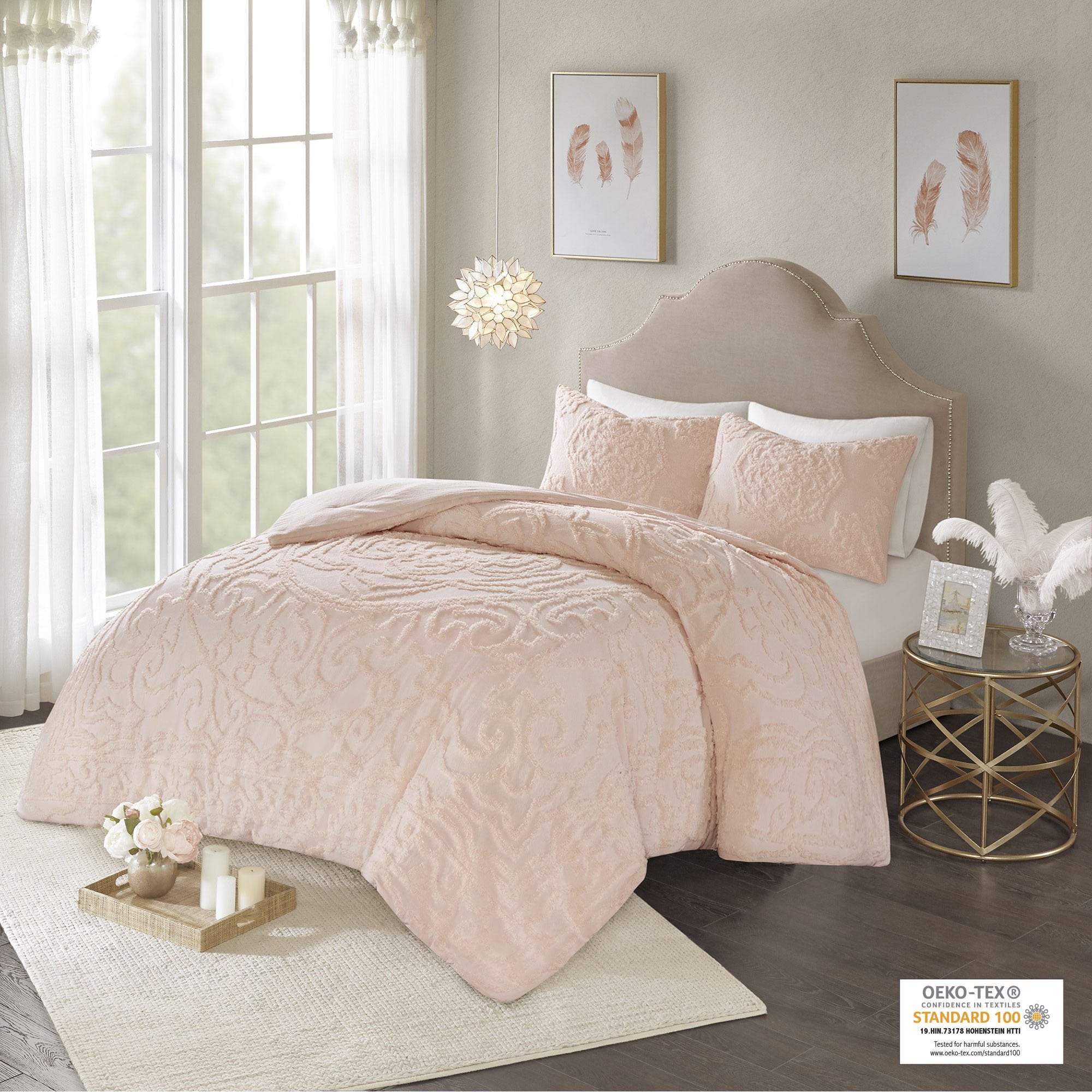 Lady Girl 3-Piece Comforter Set Comforter Sets By JLA HOME/Olliix (E & E Co., Ltd)