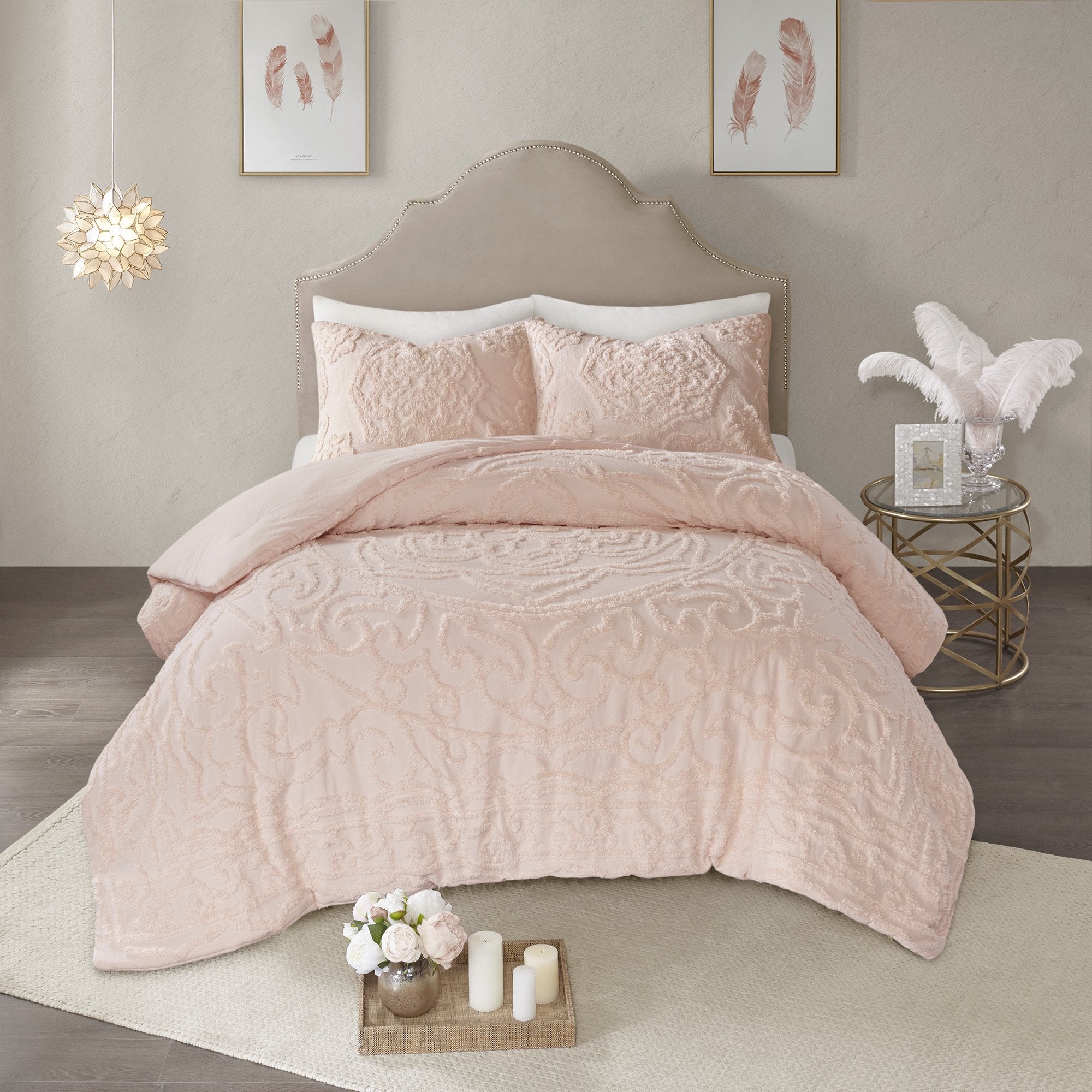 Lady Girl 3-Piece Comforter Set Comforter Sets By JLA HOME/Olliix (E & E Co., Ltd)