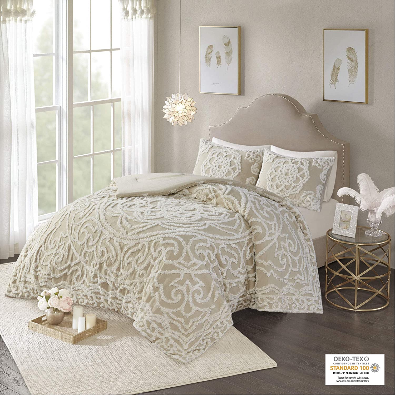Best value 3-Piece Comforter Set Comforter Sets By JLA HOME/Olliix (E & E Co., Ltd)