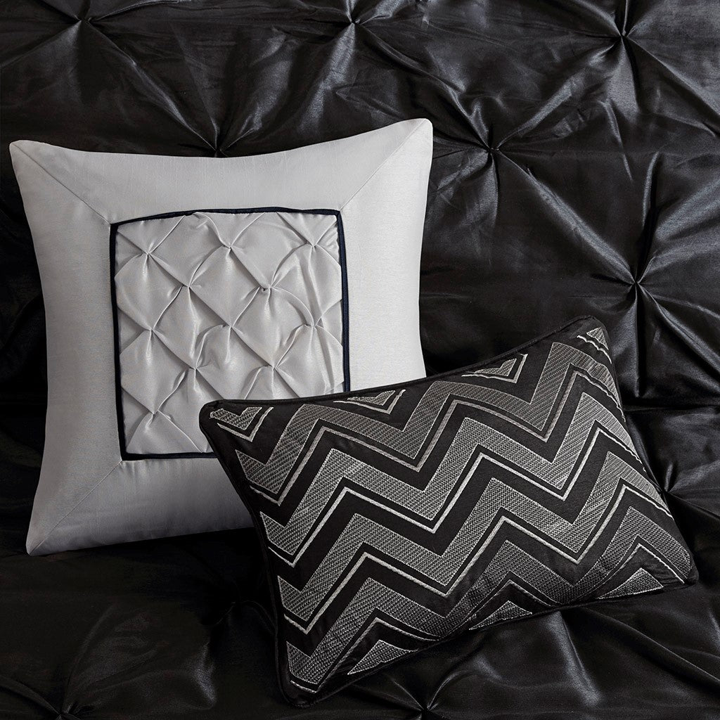 Pery Pino 7-Piece Comforter Set Comforter Sets By JLA HOME/Olliix (E & E Co., Ltd)