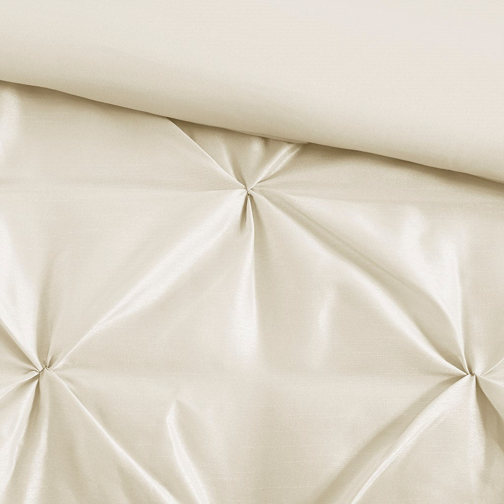 Tufbed Ivory 7-Piece Comforter Set Comforter Sets By JLA HOME/Olliix (E & E Co., Ltd)
