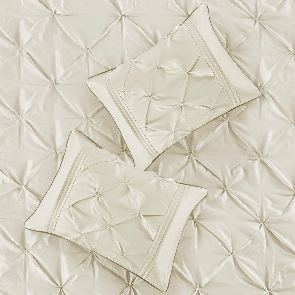 Tufbed Ivory 7-Piece Comforter Set Comforter Sets By JLA HOME/Olliix (E & E Co., Ltd)