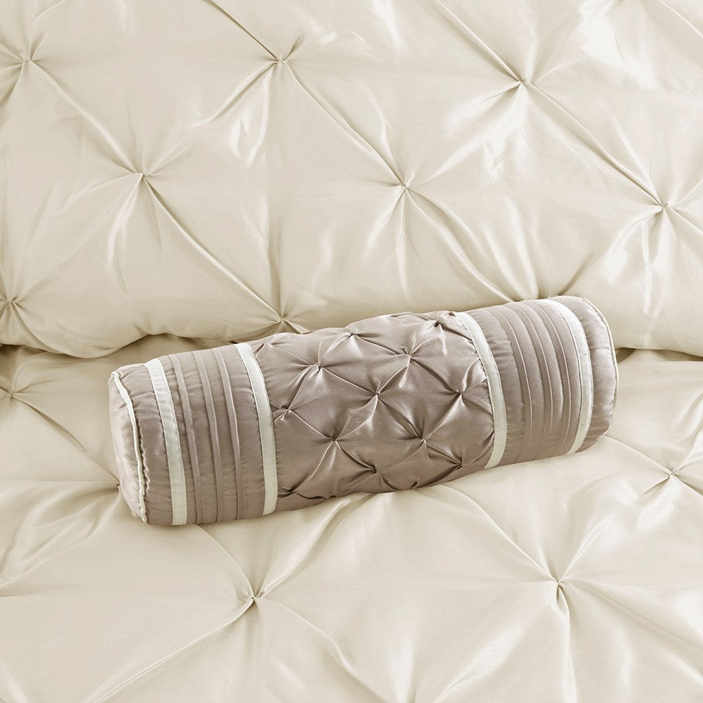 Tufbed Ivory 7-Piece Comforter Set Comforter Sets By JLA HOME/Olliix (E & E Co., Ltd)