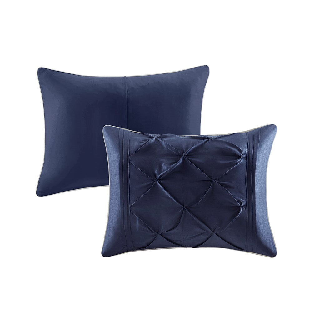 Moderan Geo 7-Piece Comforter Set Comforter Sets By JLA HOME/Olliix (E & E Co., Ltd)