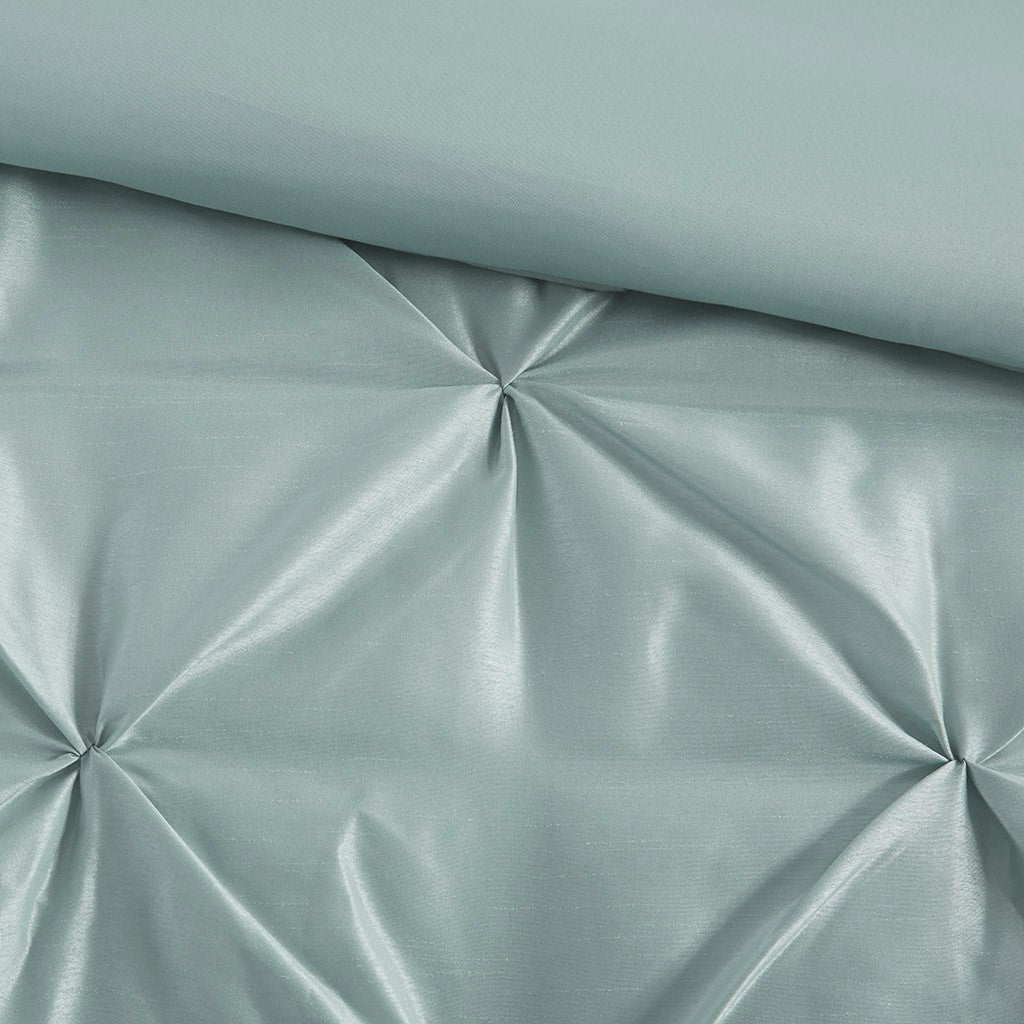 Laurel Seafoam 7-Piece Comforter Set Comforter Sets By JLA HOME/Olliix (E & E Co., Ltd)