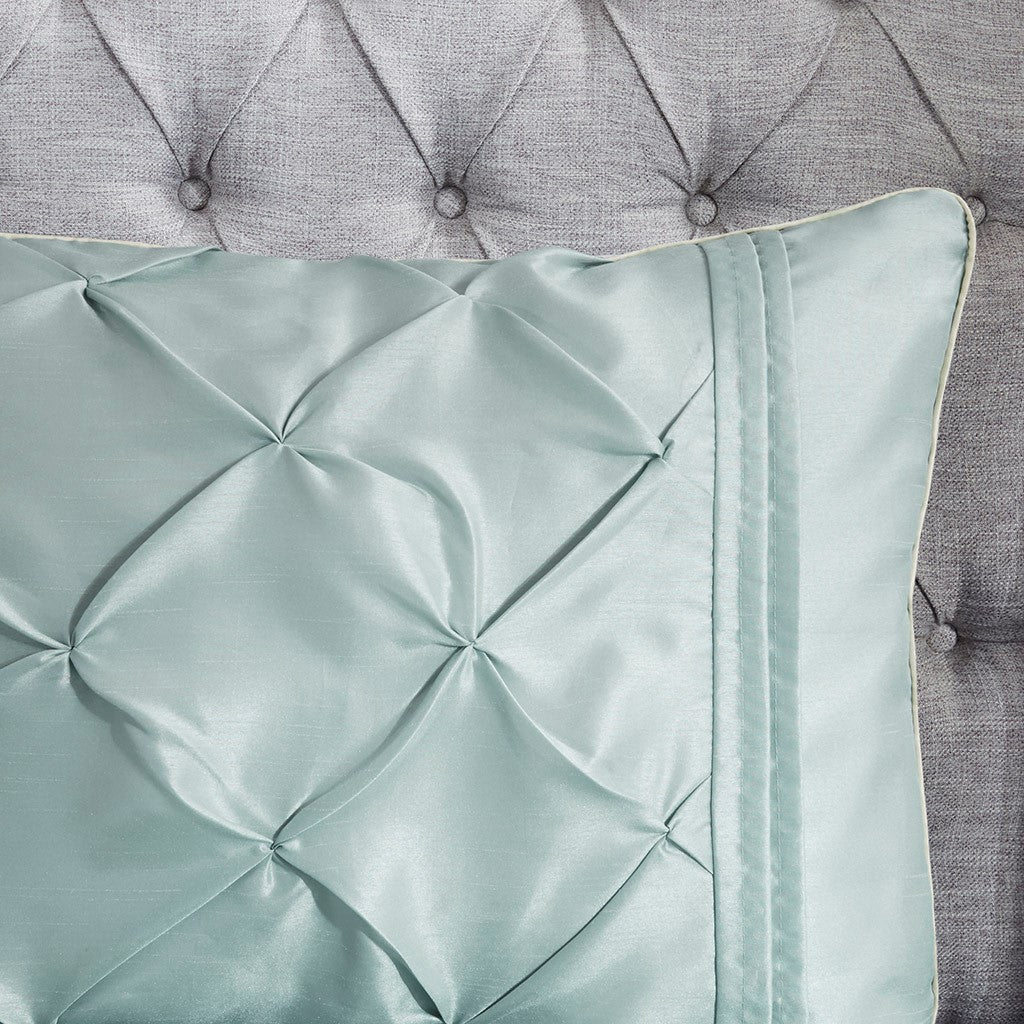 Laurel Seafoam 7-Piece Comforter Set Comforter Sets By JLA HOME/Olliix (E & E Co., Ltd)