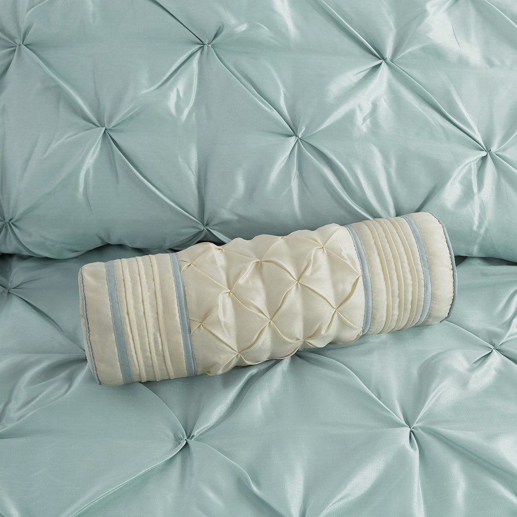 Laurel Seafoam 7-Piece Comforter Set Comforter Sets By JLA HOME/Olliix (E & E Co., Ltd)