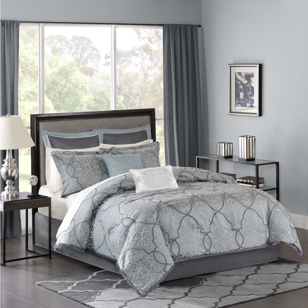 Awari 12-Piece Comforter Set Comforter Sets By JLA HOME/Olliix (E & E Co., Ltd)