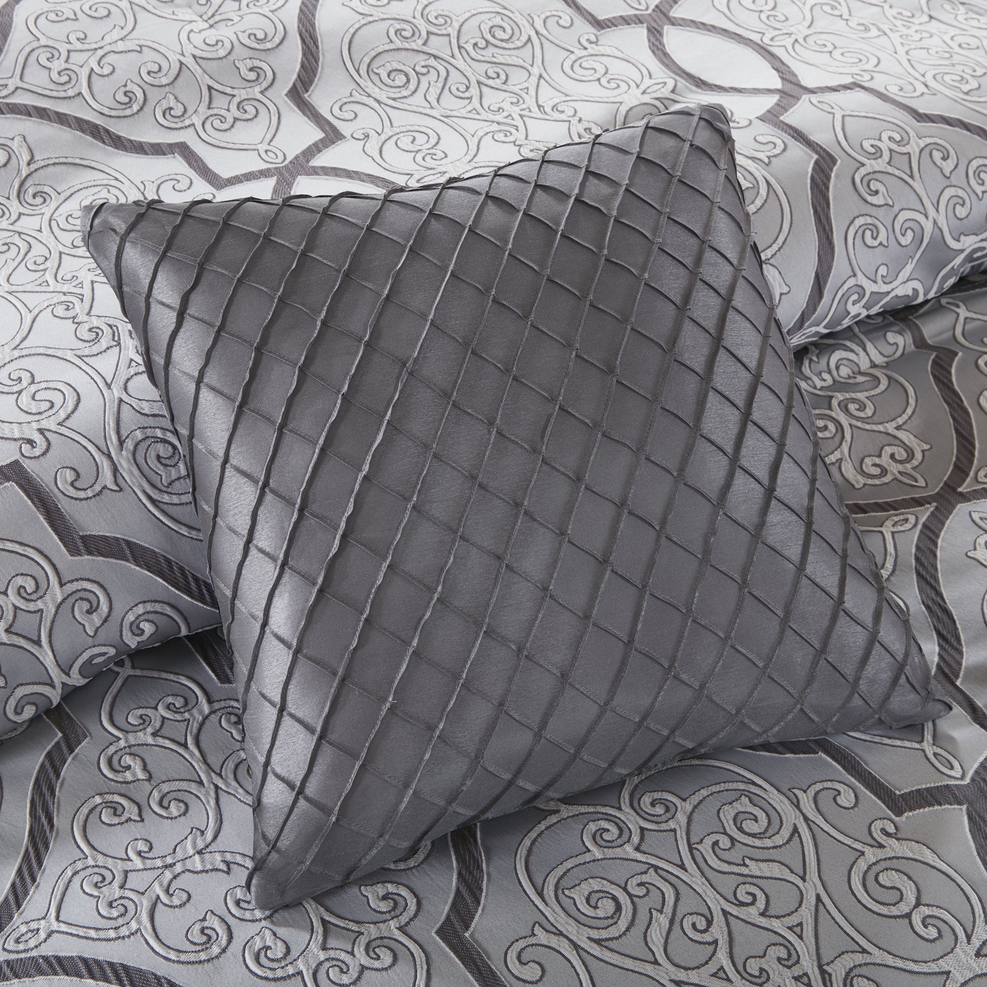 Ettitude Leo 12-Piece Comforter Set Comforter Sets By JLA HOME/Olliix (E & E Co., Ltd)