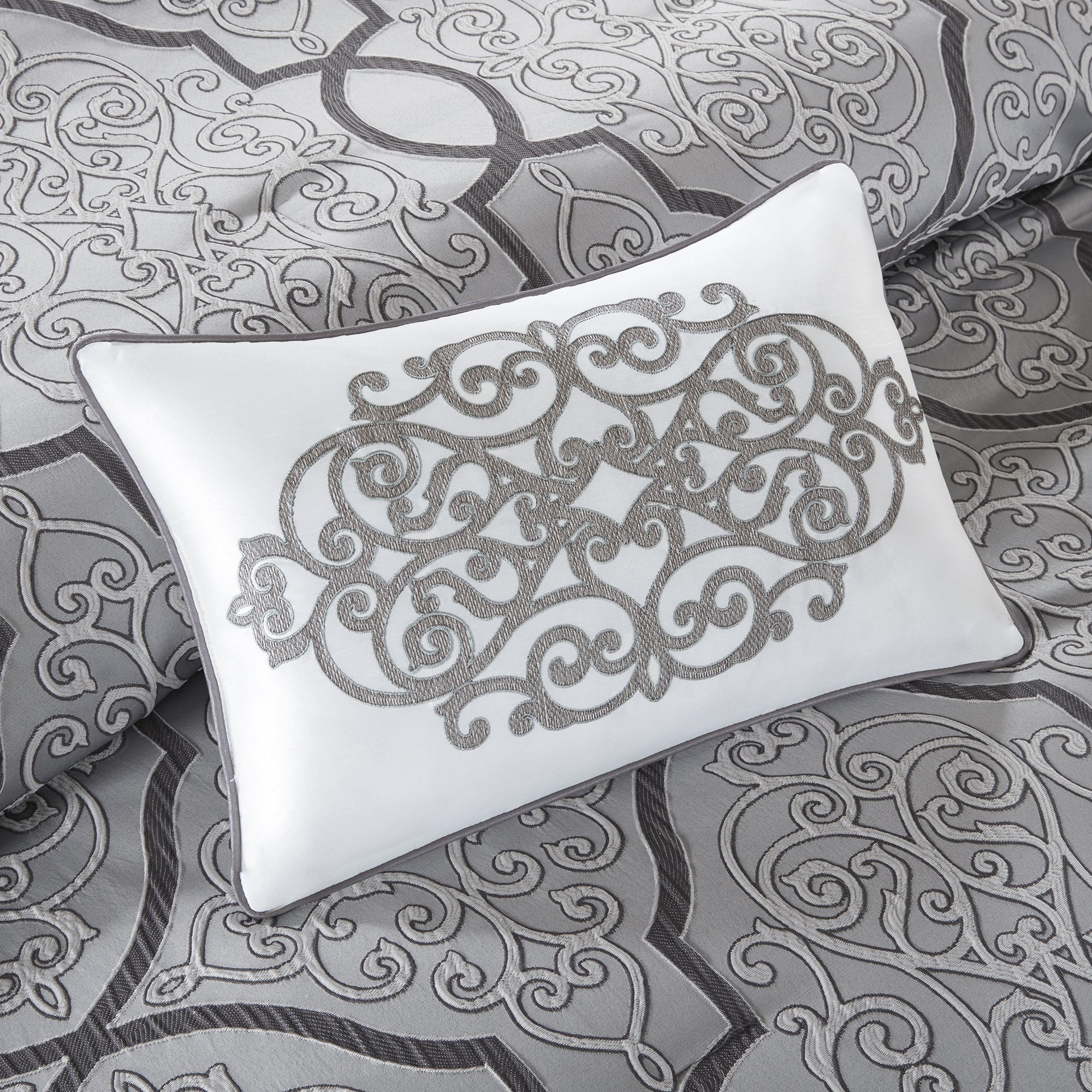 Ettitude Leo 12-Piece Comforter Set Comforter Sets By JLA HOME/Olliix (E & E Co., Ltd)
