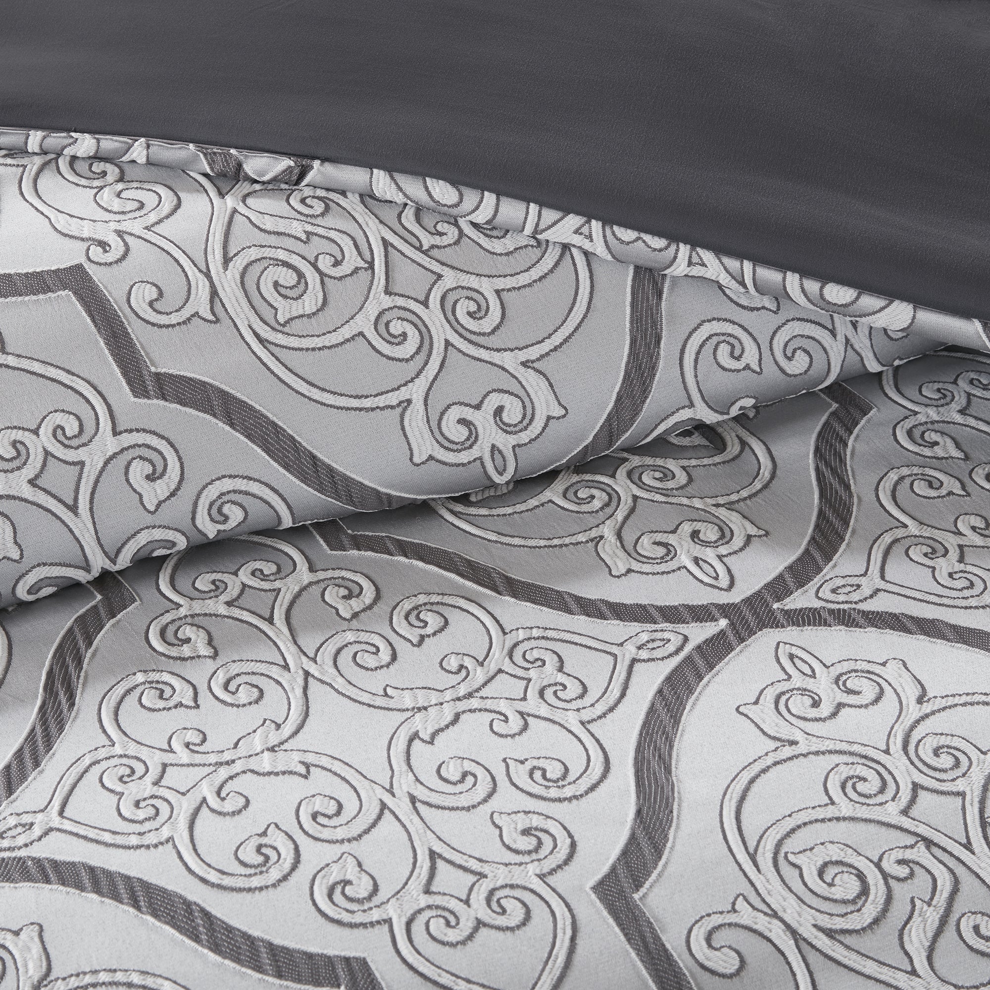 Ettitude Leo 12-Piece Comforter Set Comforter Sets By JLA HOME/Olliix (E & E Co., Ltd)