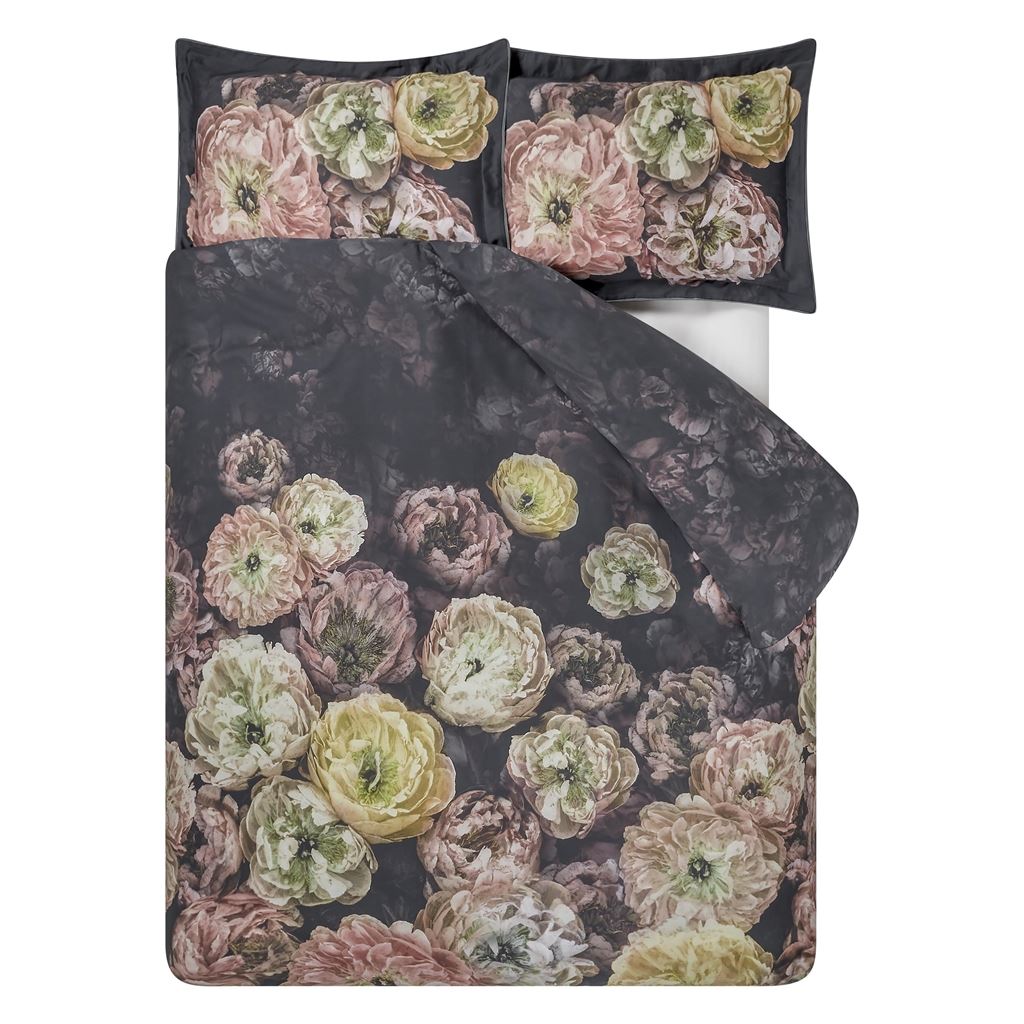 Le Poeme De Fleurs Midnight Duvet Cover Duvet Covers By Designers Guild