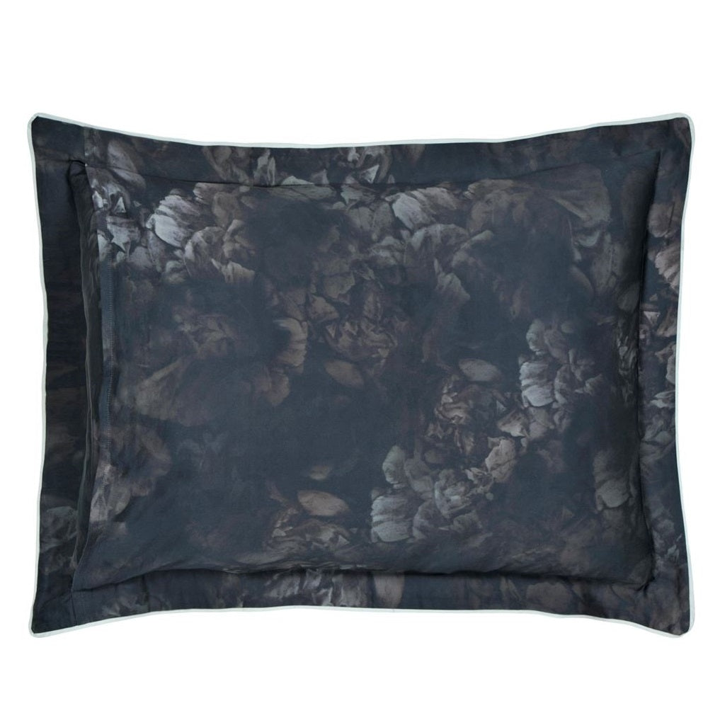 Le Poeme De Fleurs Midnight Pillow Sham Sham By Designers Guild