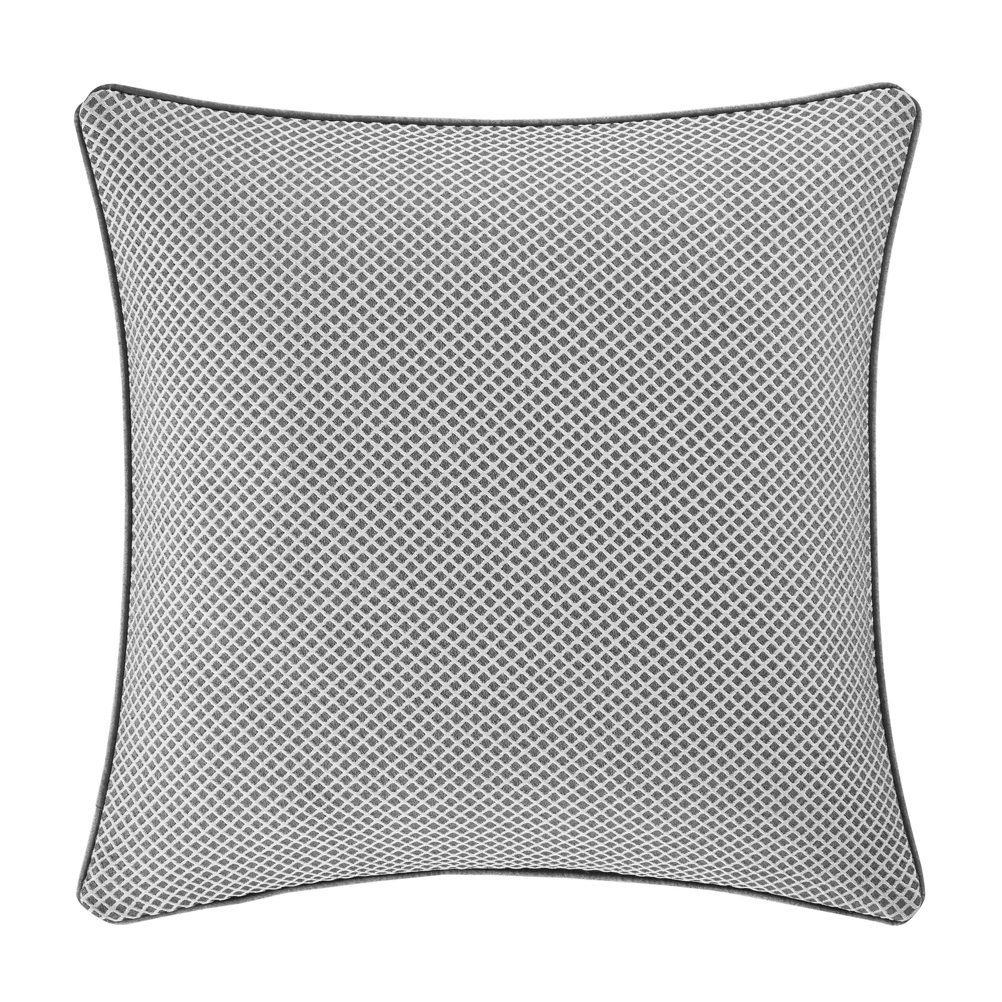 J Queen Leonardo Charcoal Euro Sham -Final Sale Euro Sham By US Office - Latest-bedding