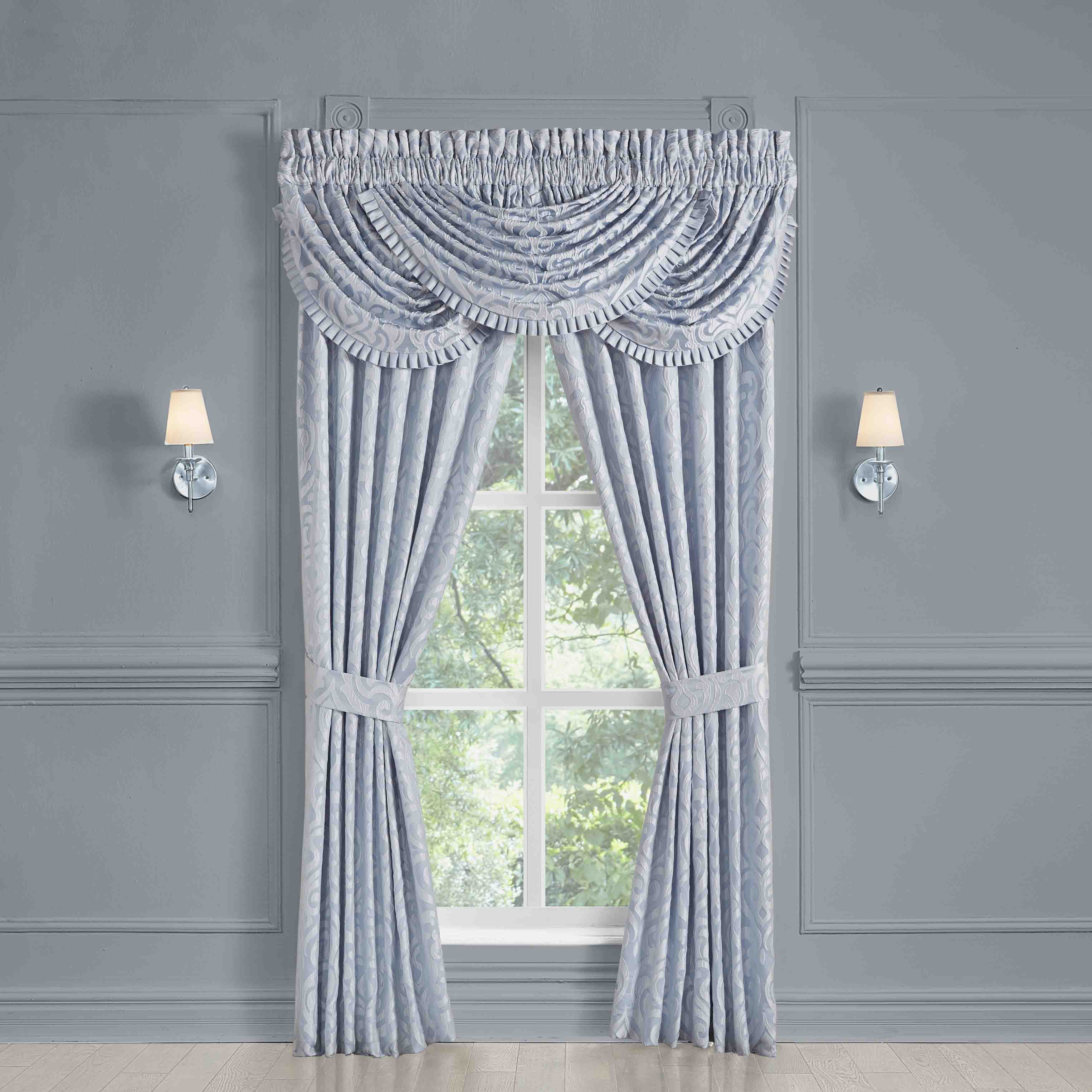 Liana Window Panel Pair (Set of 2) Window Panels By J. Queen New York