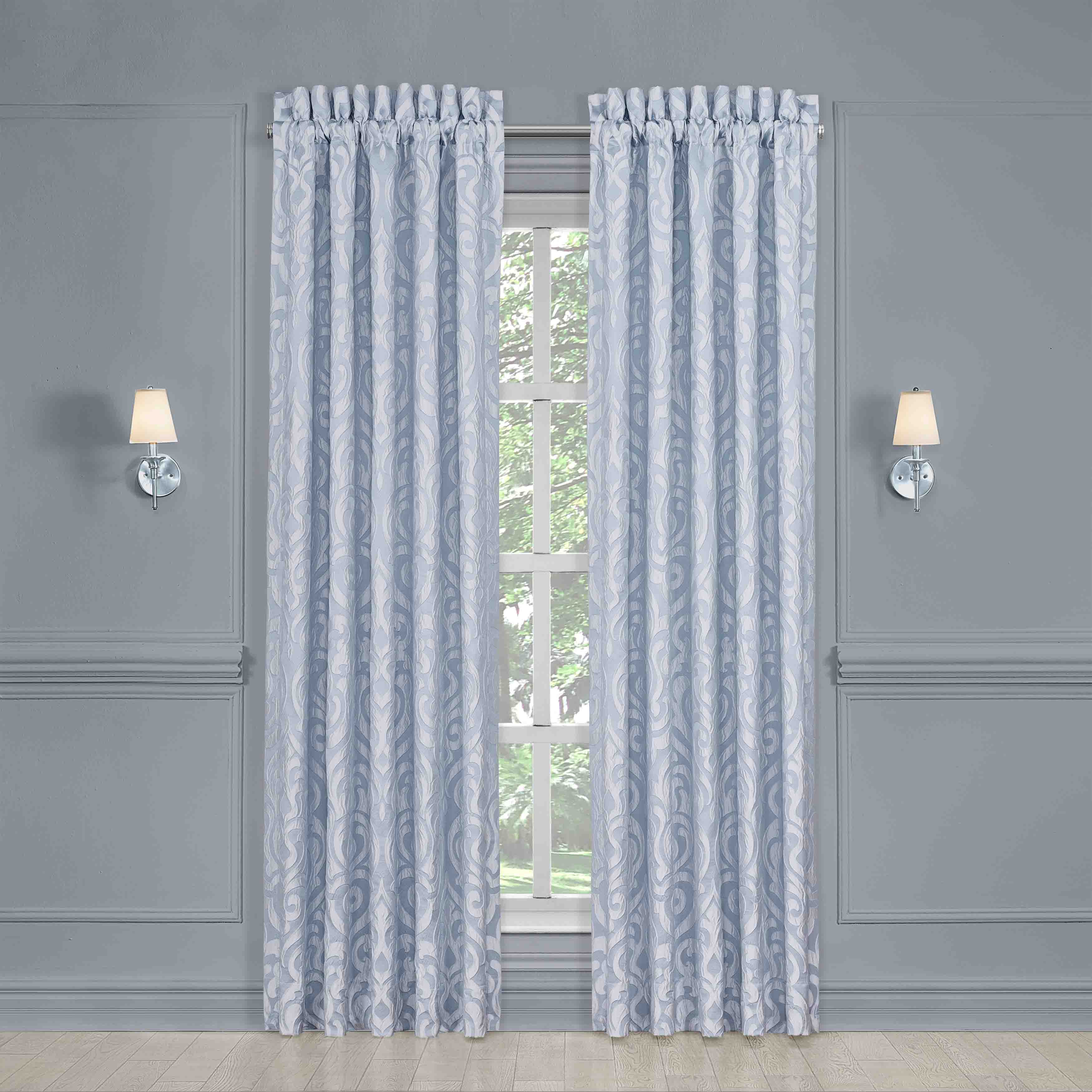 Liana Window Panel Pair (Set of 2) Window Panels By J. Queen New York