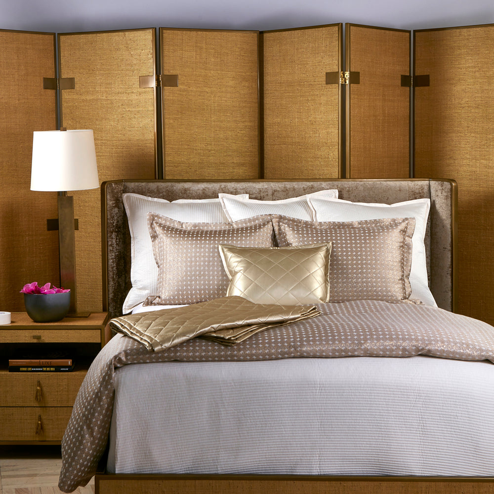 Linea Ivory Coverlet Set Coverlet By Ann Gish