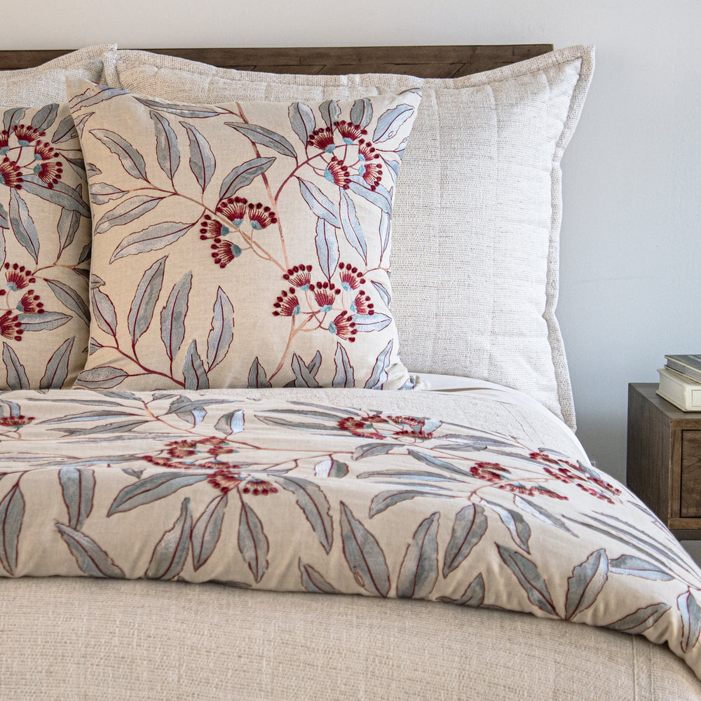 Linen Berry Throw Throws By Ann Gish