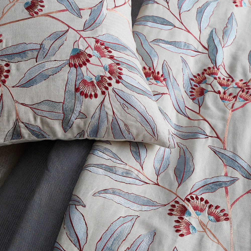 Linen Berry Throw Throws By Ann Gish