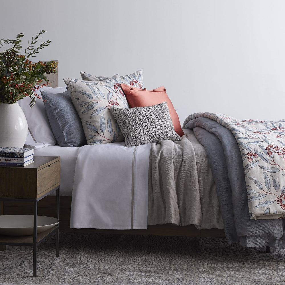 Linen Berry Throw Throws By Ann Gish