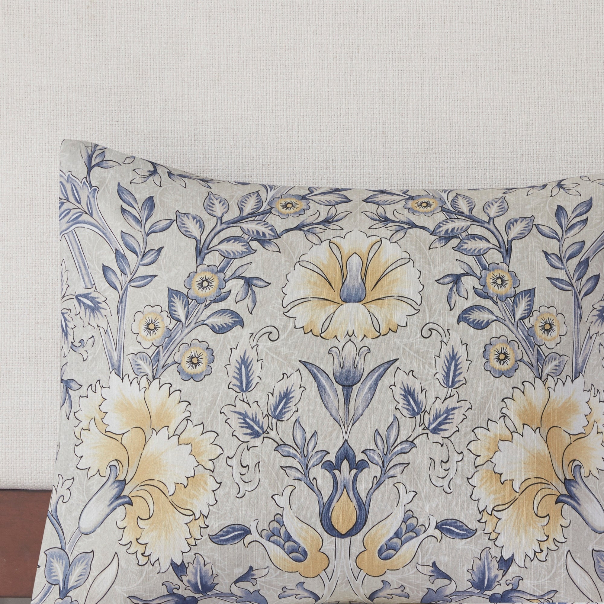 Livia Blue 6-Piece Comforter Set Comforter Sets By JLA HOME/Olliix (E & E Co., Ltd)