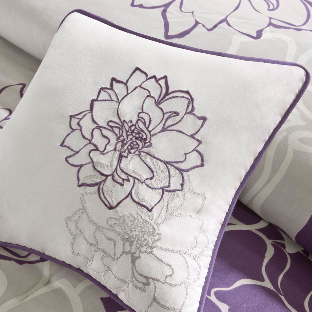 Sweet Pure 7-Piece Comforter Set Comforter Sets By JLA HOME/Olliix (E & E Co., Ltd)
