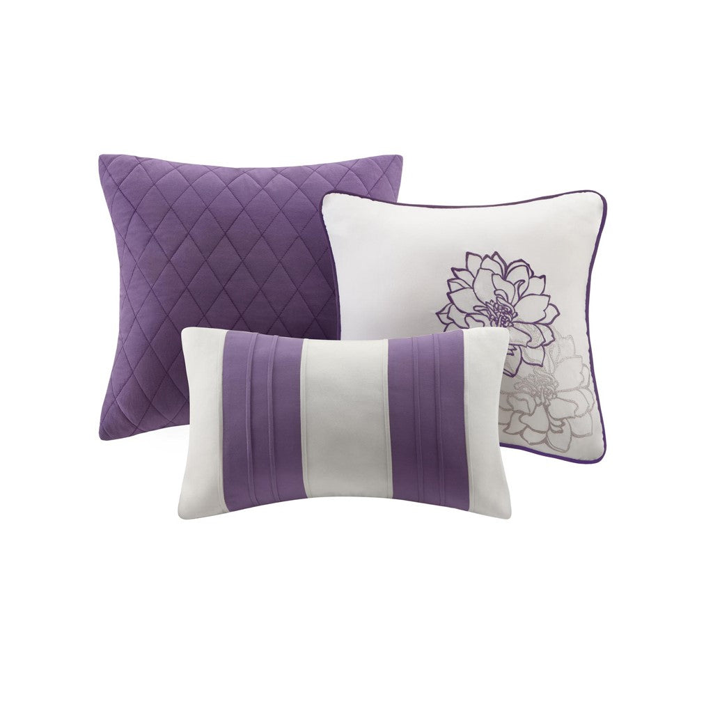 Sweet Pure 7-Piece Comforter Set Comforter Sets By JLA HOME/Olliix (E & E Co., Ltd)