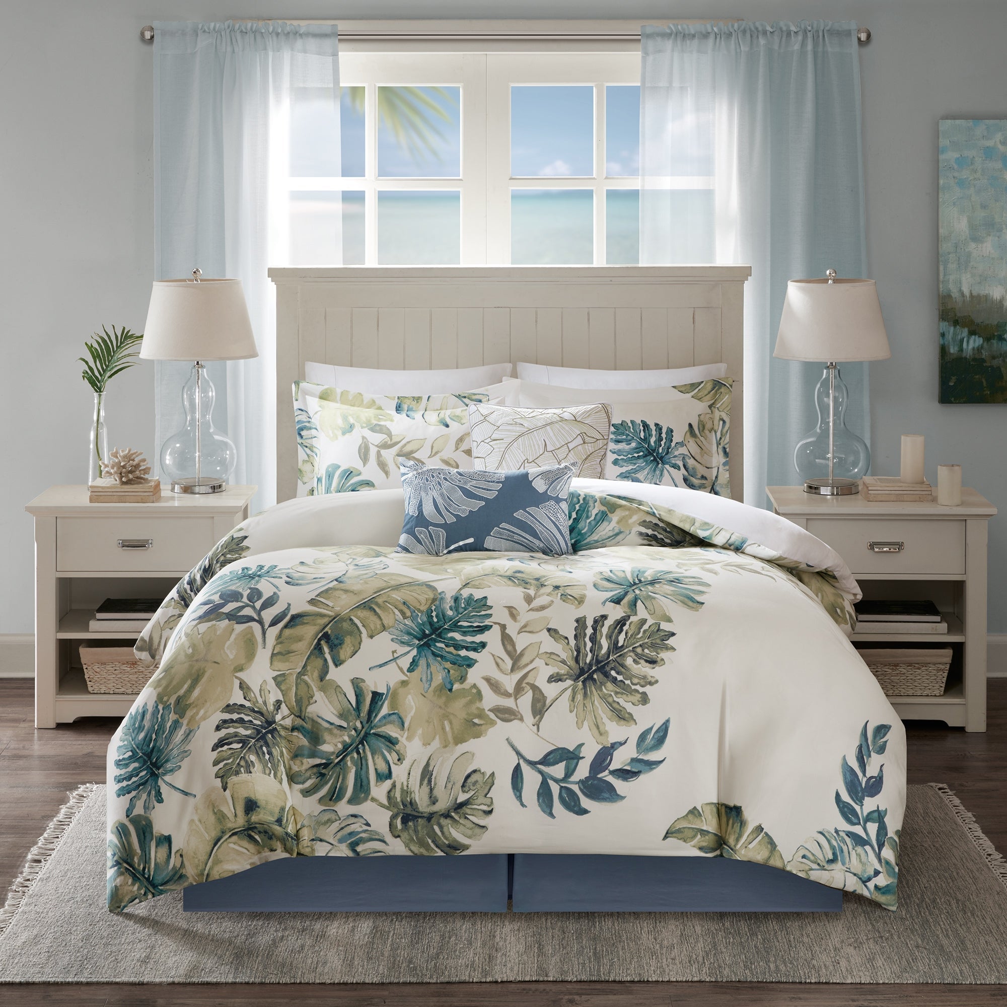 Kensington 6-Piece Comforter Set Comforter Sets By JLA HOME/Olliix (E & E Co., Ltd)