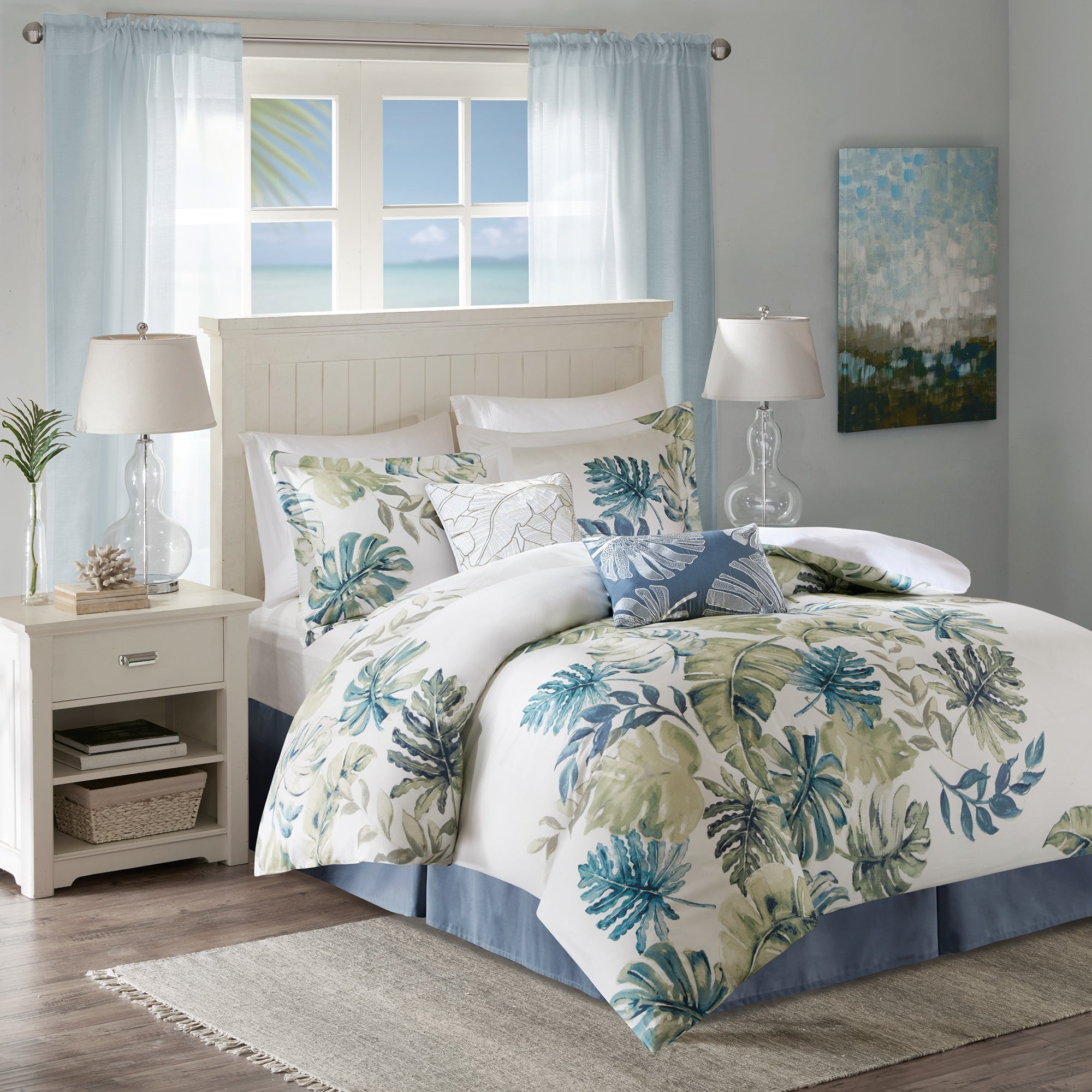Kensington 6-Piece Comforter Set Comforter Sets By JLA HOME/Olliix (E & E Co., Ltd)