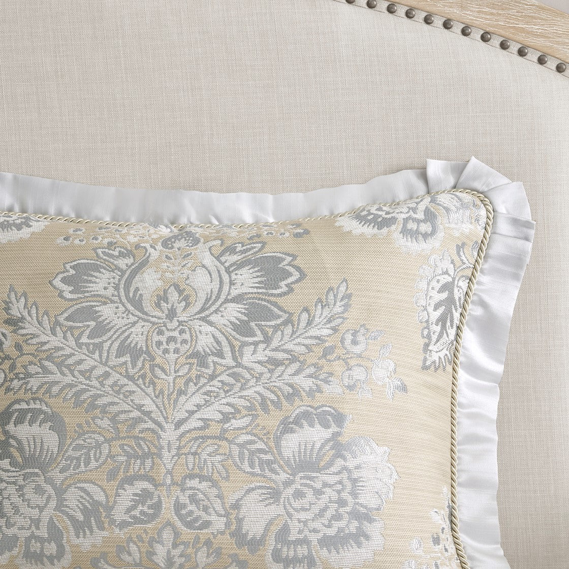 Loretta Linen 4-Piece Comforter Set Comforter Sets By Croscill Home LLC