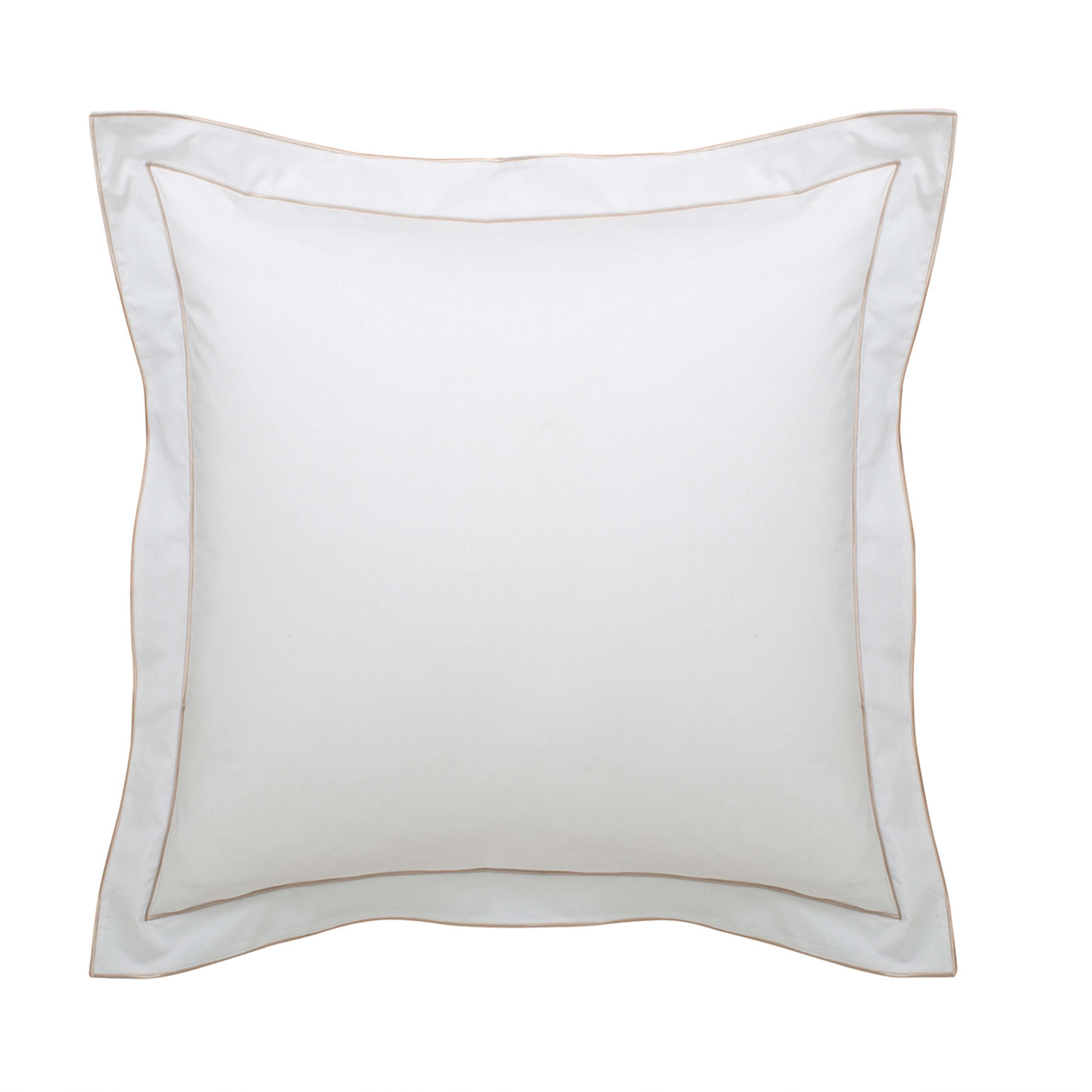 Louvre Blanc/Sable Euro Sham Euro Sham By Anne de Solène
