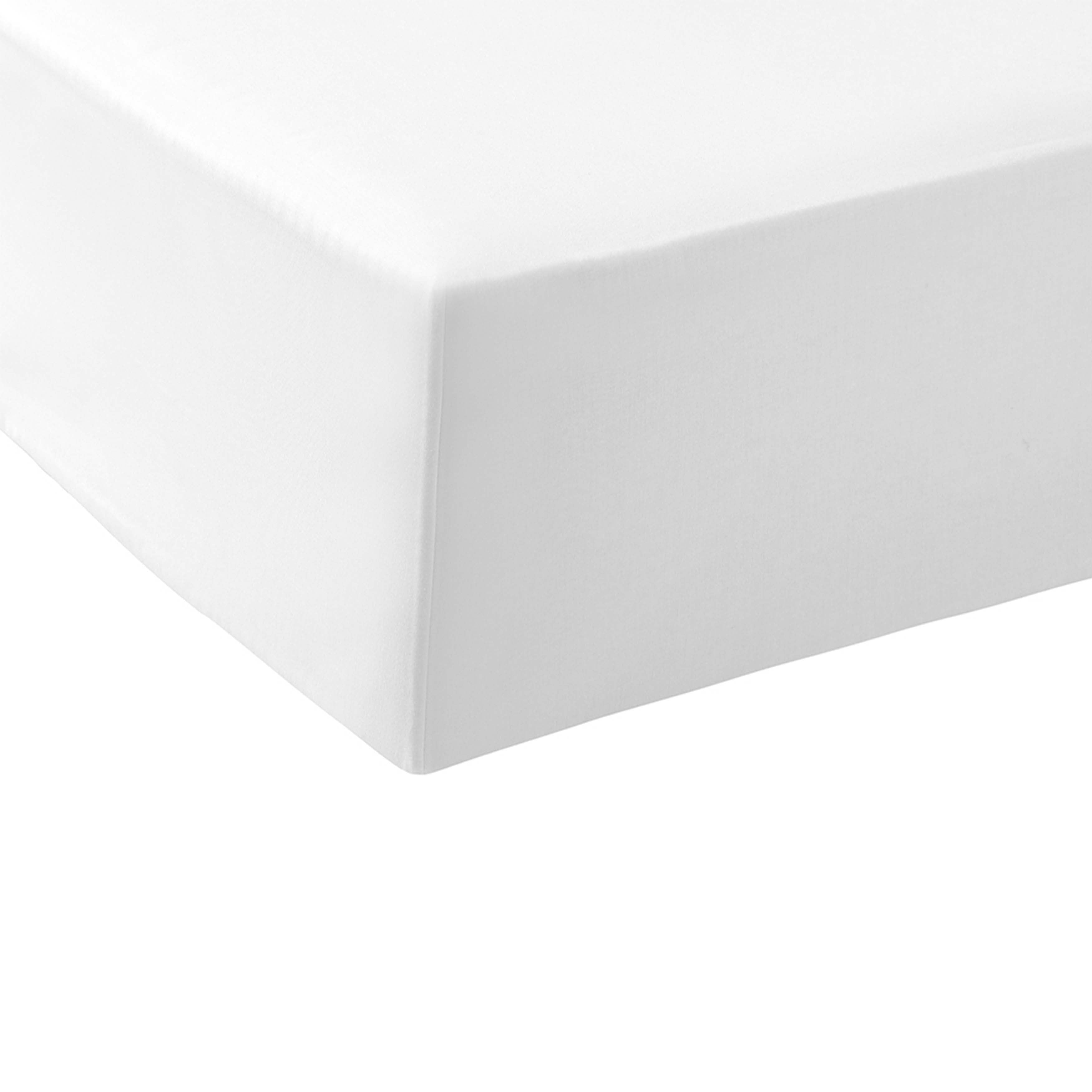 Louvre Blanc/Sable Fitted Sheet Fitted Sheet By Anne de Solène