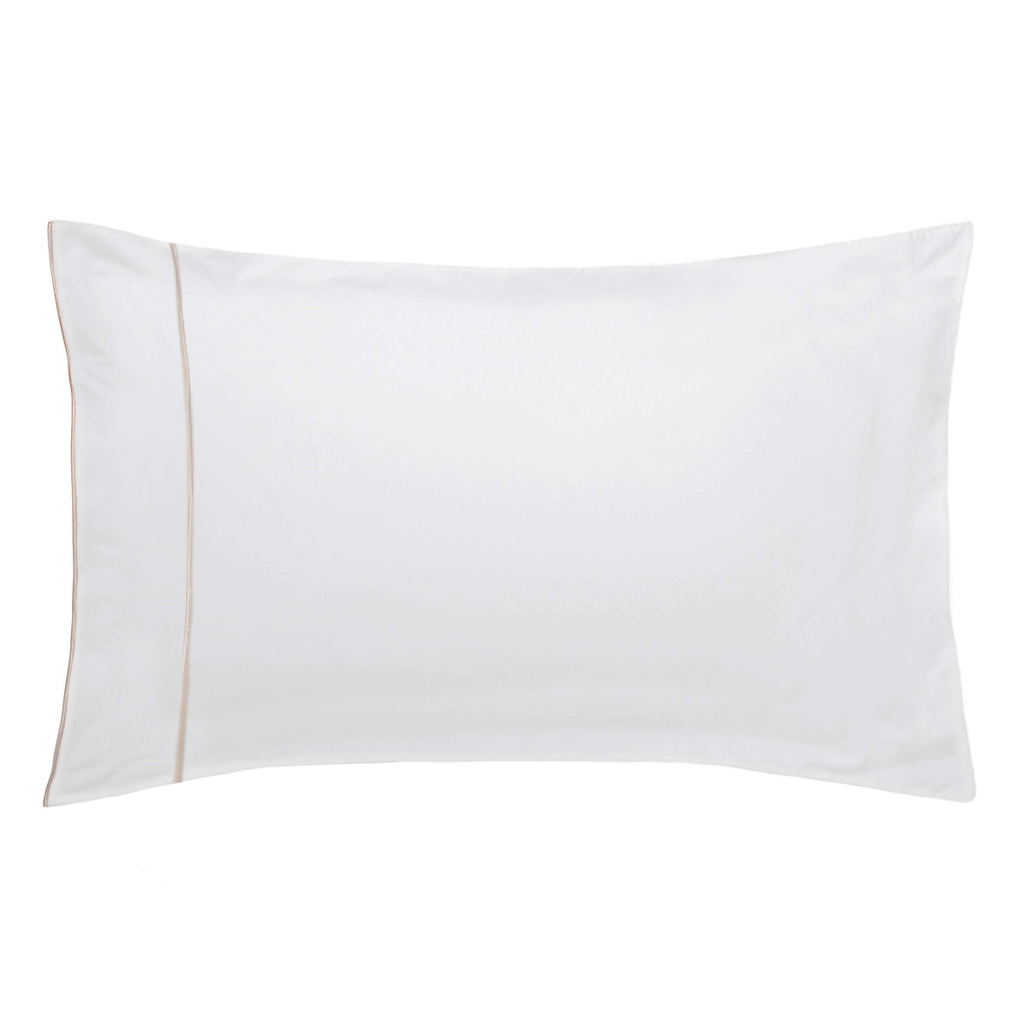 Louvre Blanc/Sable Pillowcase Set Pillowcase By Anne de Solène