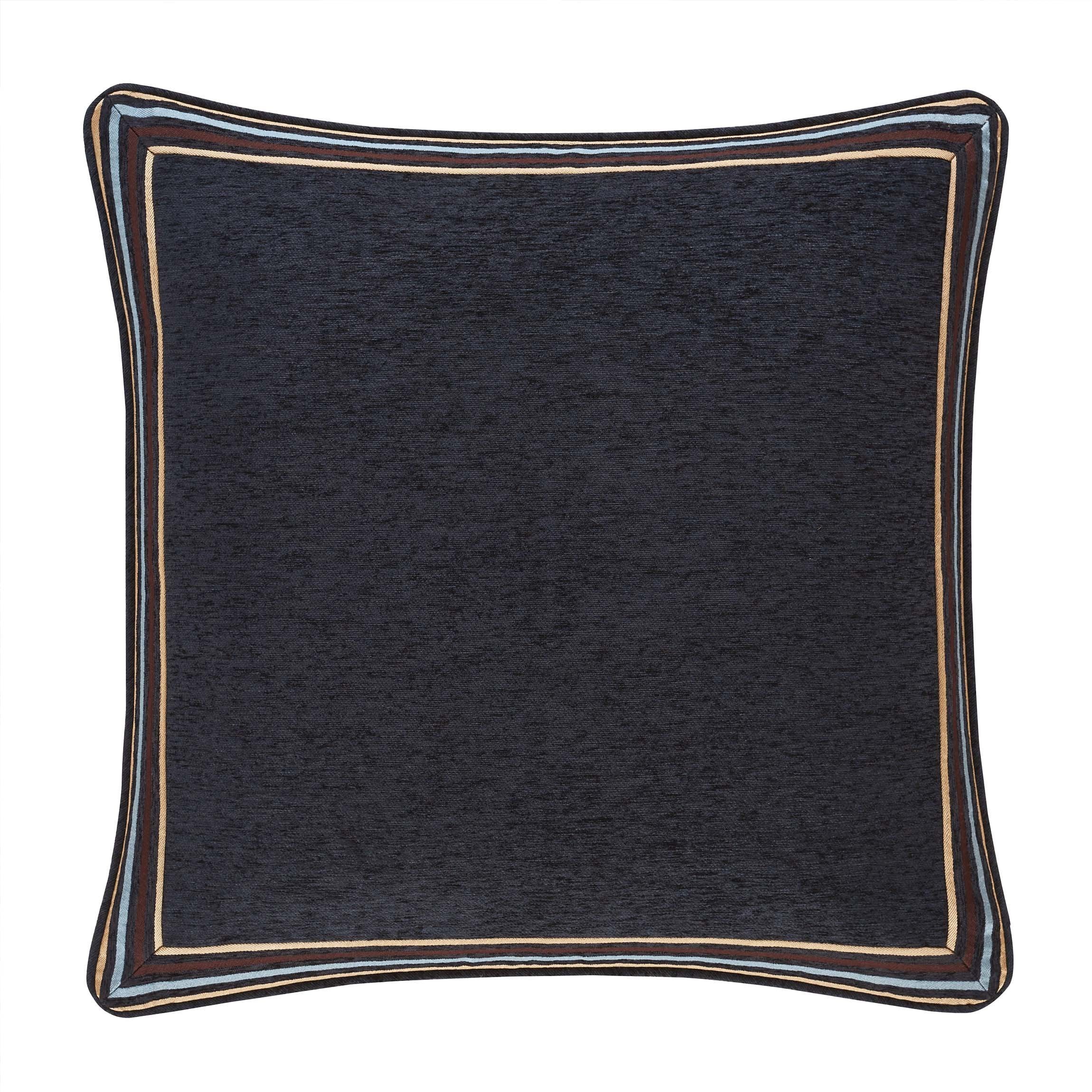 Luciana Indigo Euro Sham By J Queen Euro Sham By J. Queen New York